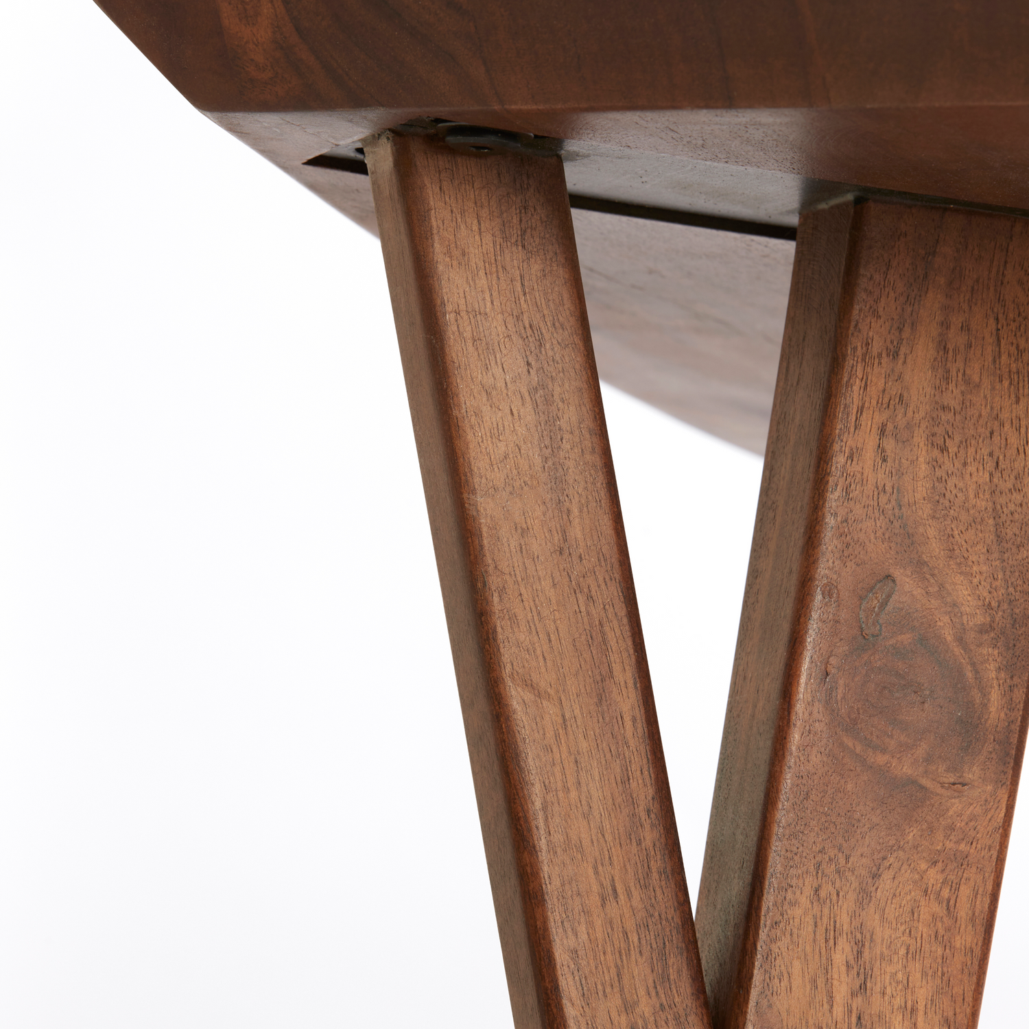 Stilvoller Esstisch QUENZA von Light & Living, Akazienholz