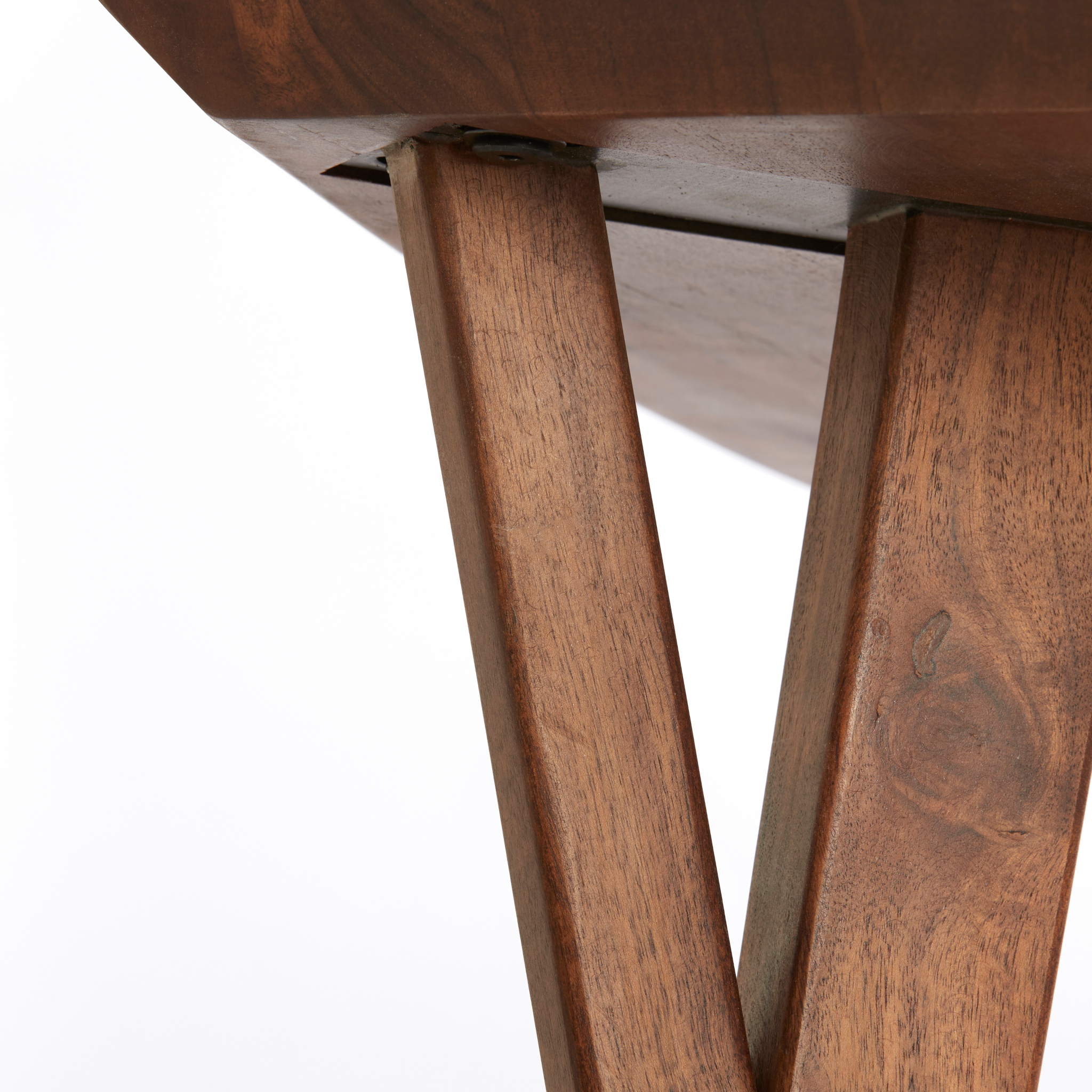 Stilvoller Esstisch QUENZA von Light & Living, Akazienholz