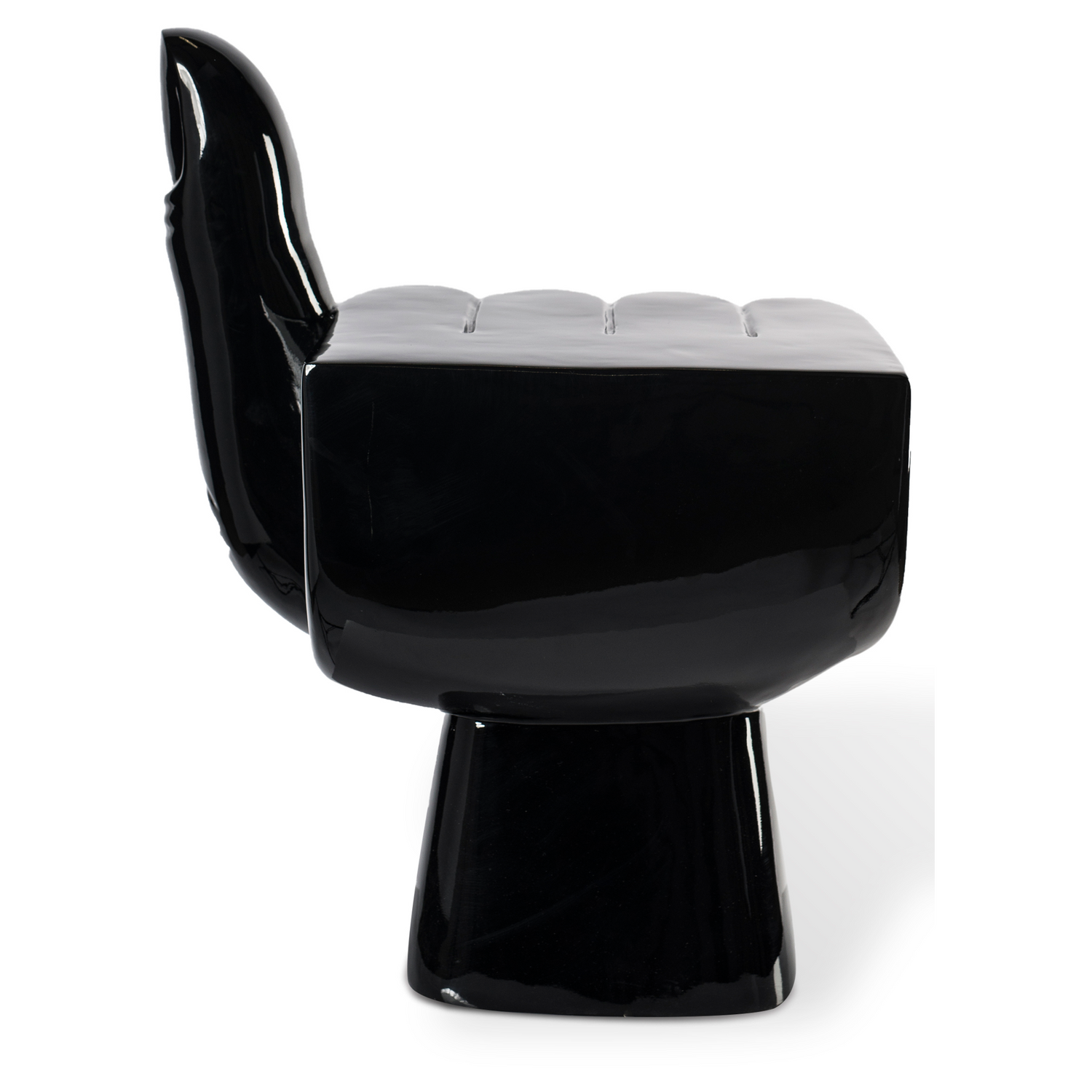 Designerstuhl mit erhobener Faust von Pols Potten