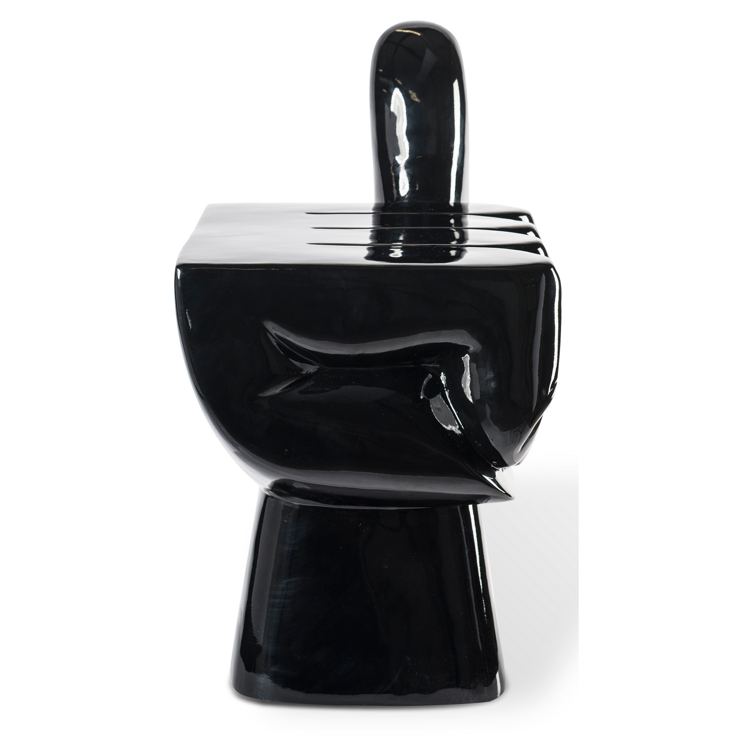 Pols Potten Sessel in außergewöhnlichem Faustdesign