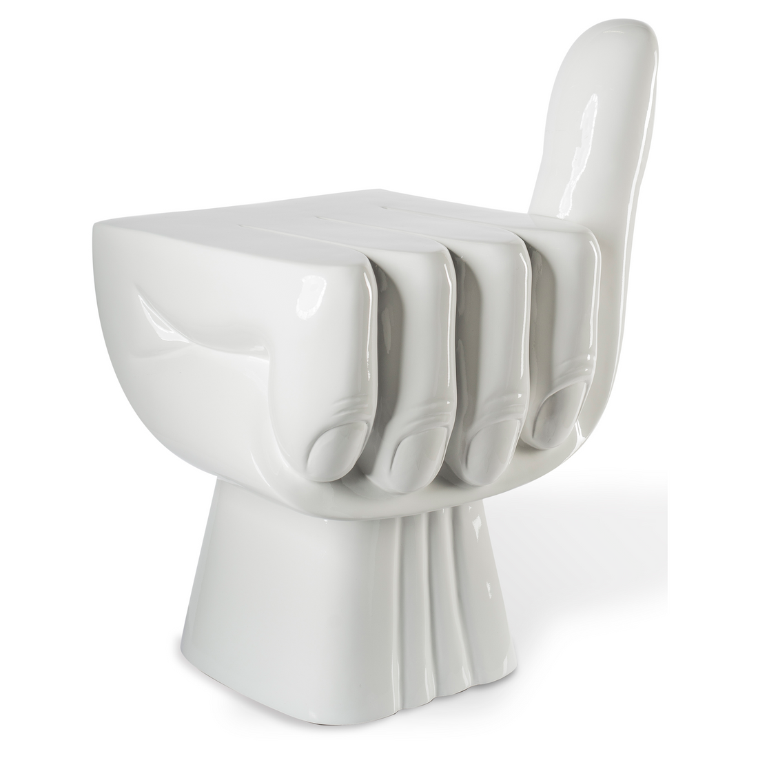 Pols Potten Fist Chair in Weiß