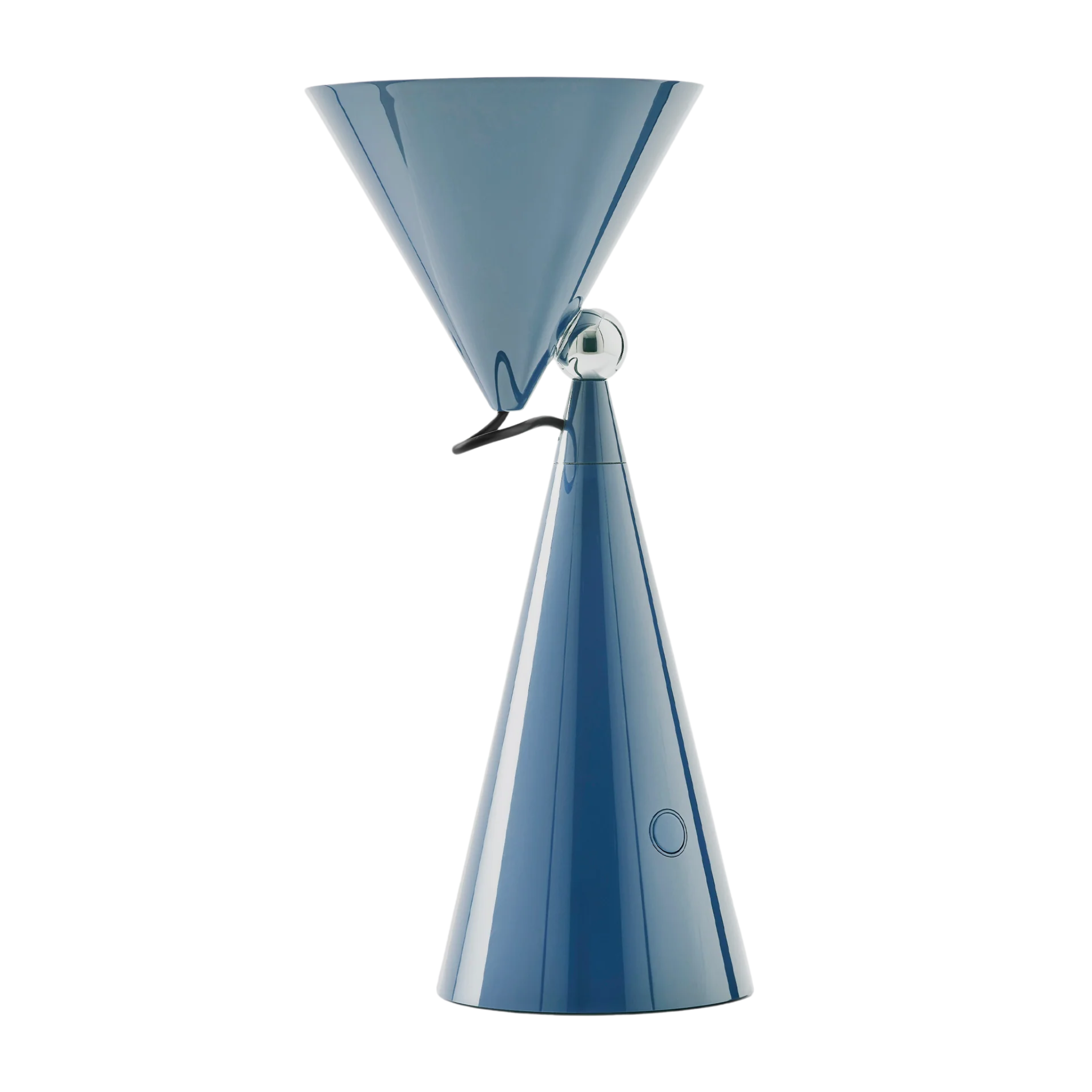 Lampe mit integriertem Akku