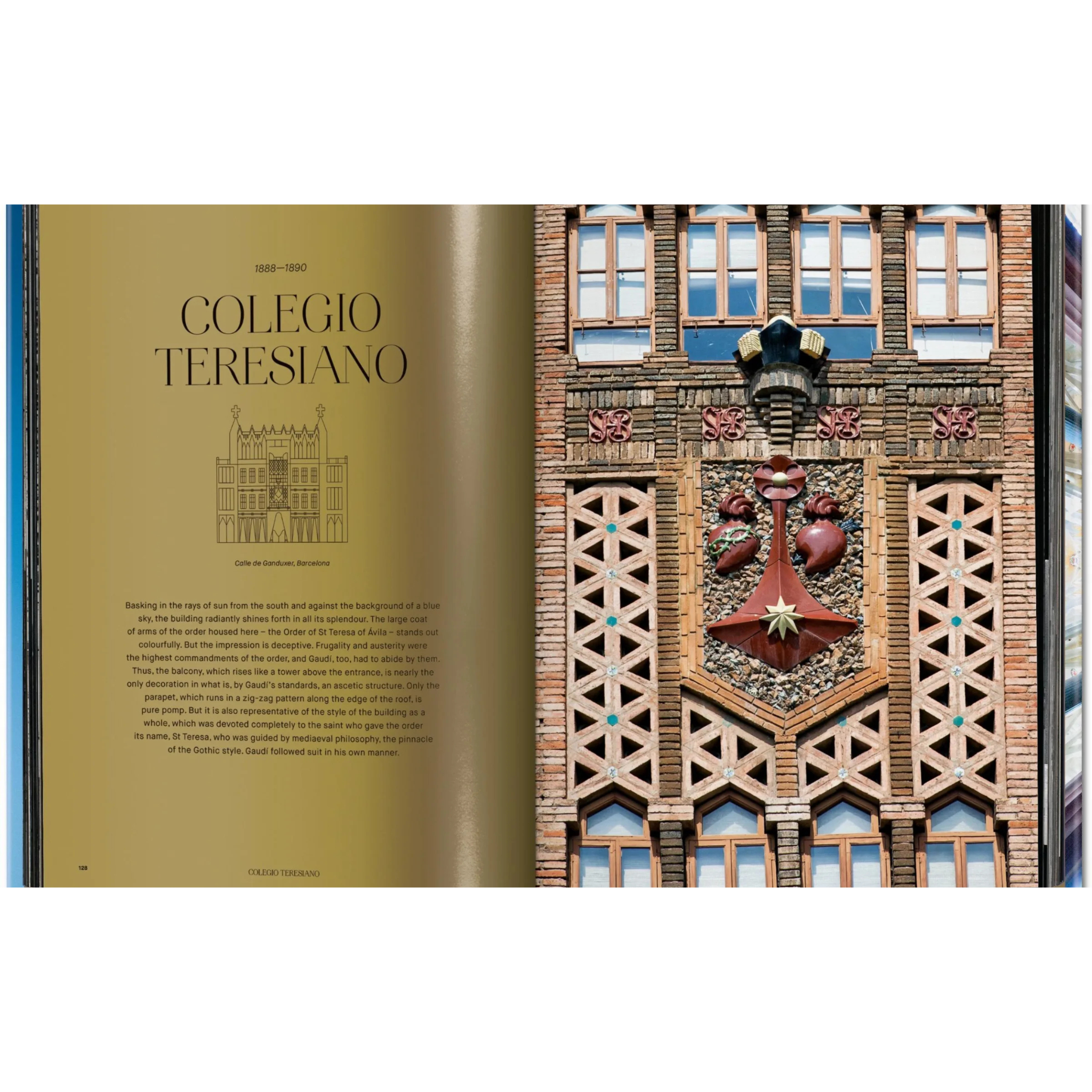 Antaoni Gaudí. The Complete Works Rainer Zerbst