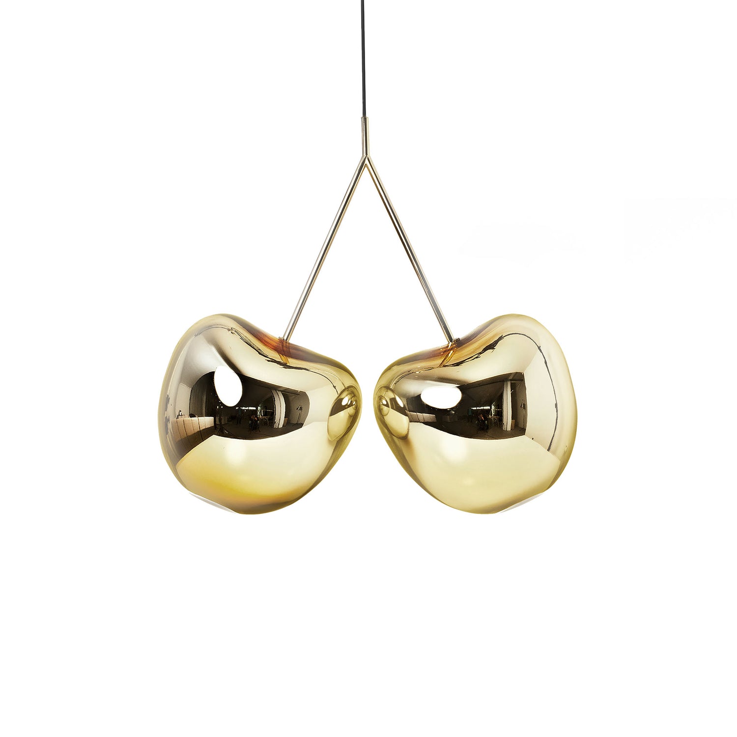 Hängeleuchte CHERRY LAMP METAL FINISH in gold