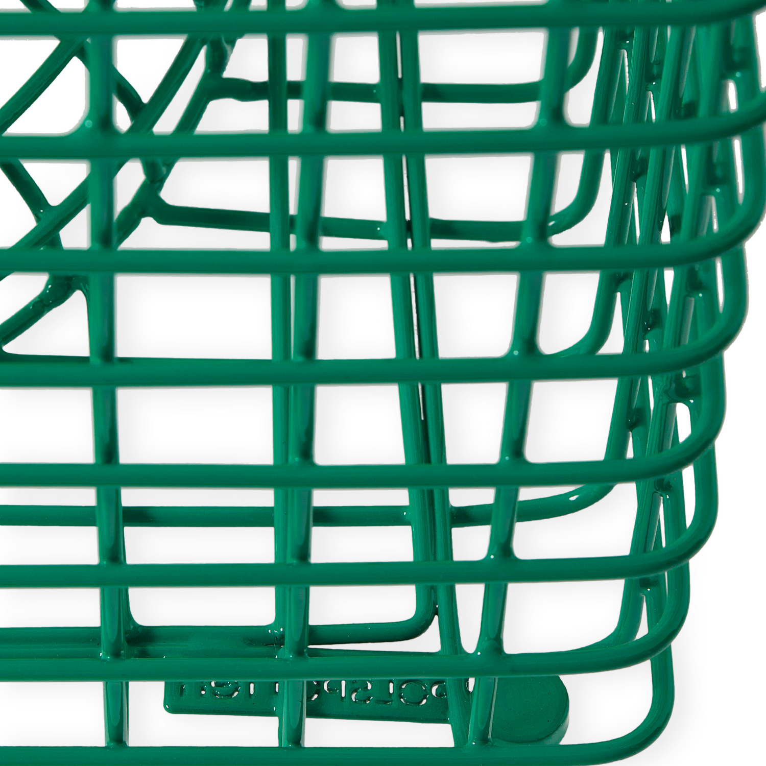 Grüner Pols Potten Wire Zig Zag Hocker