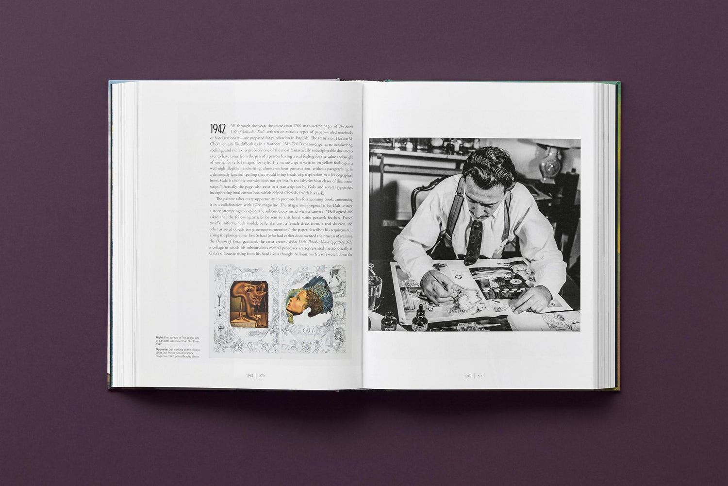 Bildband, Salvador Dalí. BABY SUMO (Englische Ausgabe) von Taschen Verlag.
Ein opulentes Monument für einen der größten Künstler des 20. Jahrhunderts.