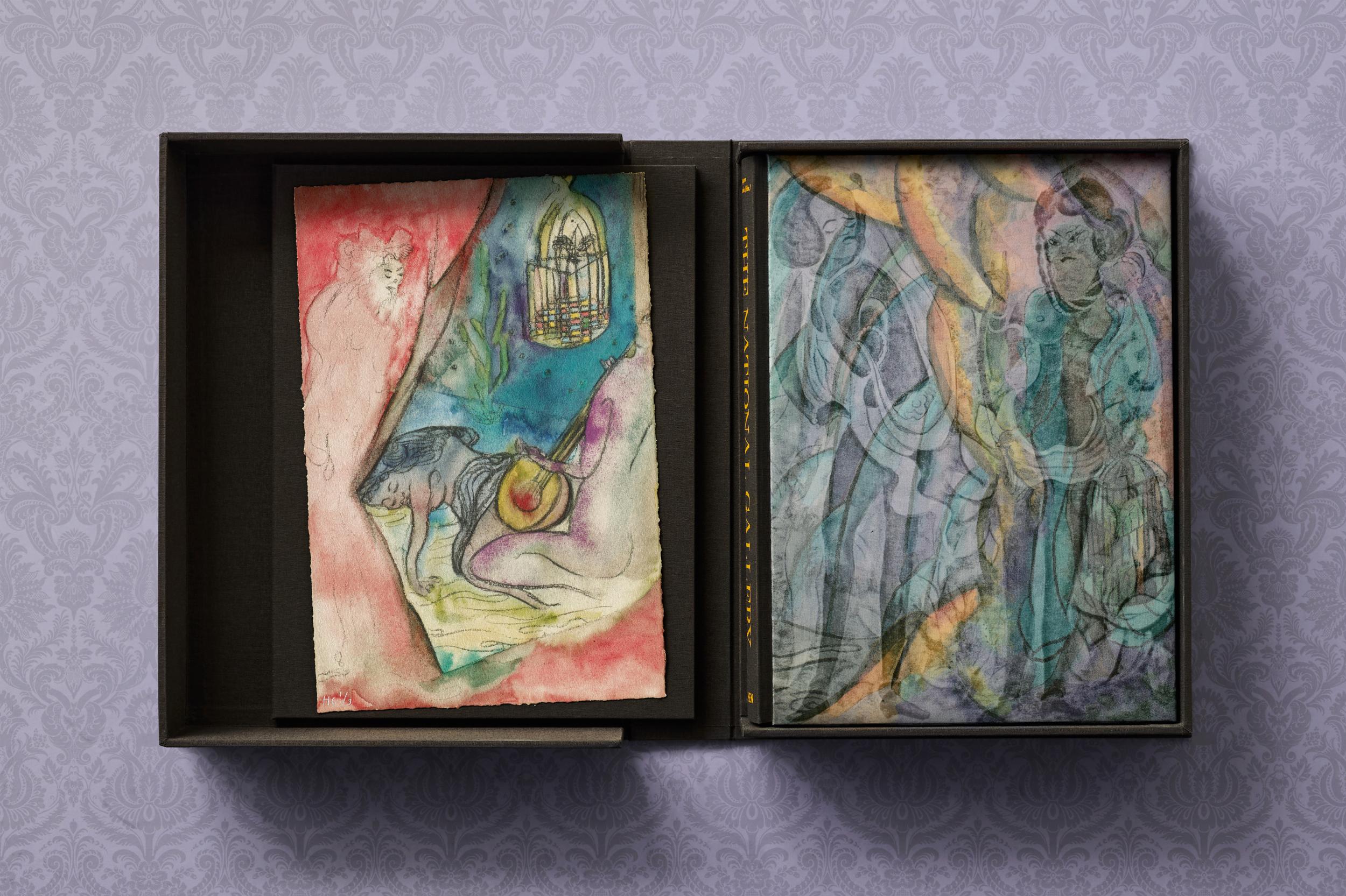 National Gallery. Art Edition No. 1–100, Chris Ofili &