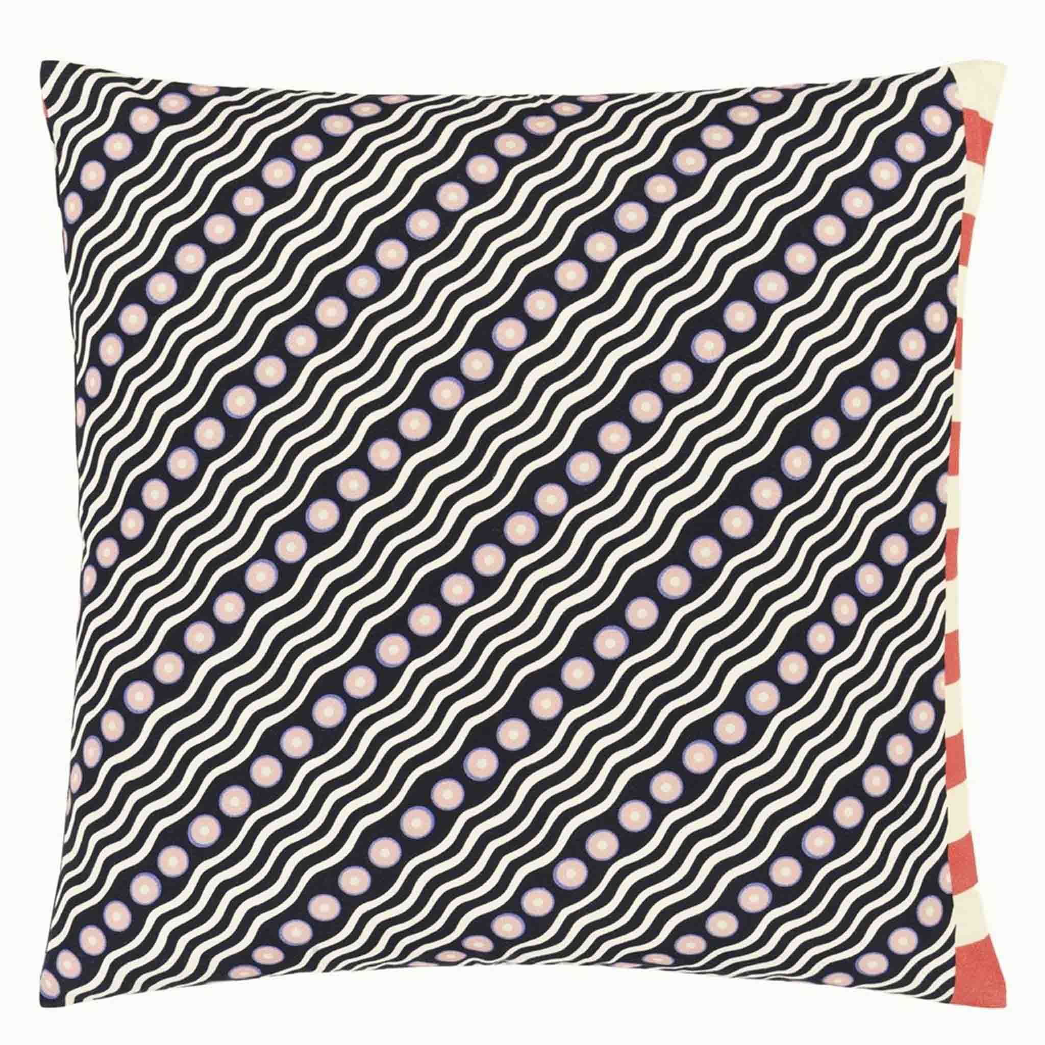 Kissen BLOC im Design von Christian Lacroix - mit Muster auf der Rückseite