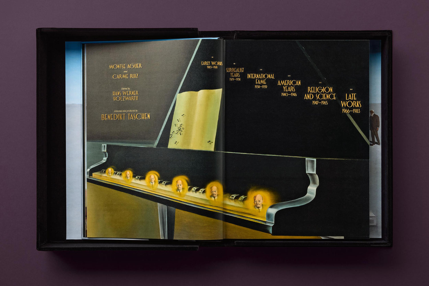 Salvador Dalí. BABY SUMO (Englische Ausgabe) von Taschen Verlag.
Ein opulentes Monument für einen der größten Künstler des 20. Jahrhunderts.