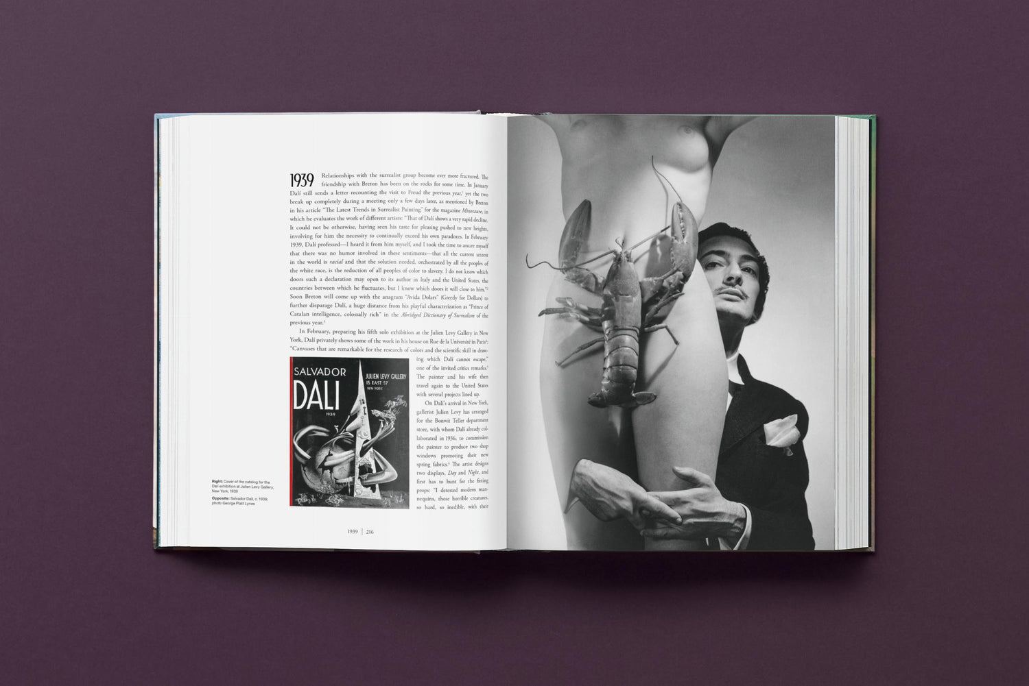 Salvador Dalí. BABY SUMO (Englische Ausgabe) von Taschen Verlag.
Ein opulentes Monument für einen der größten Künstler des 20. Jahrhunderts.