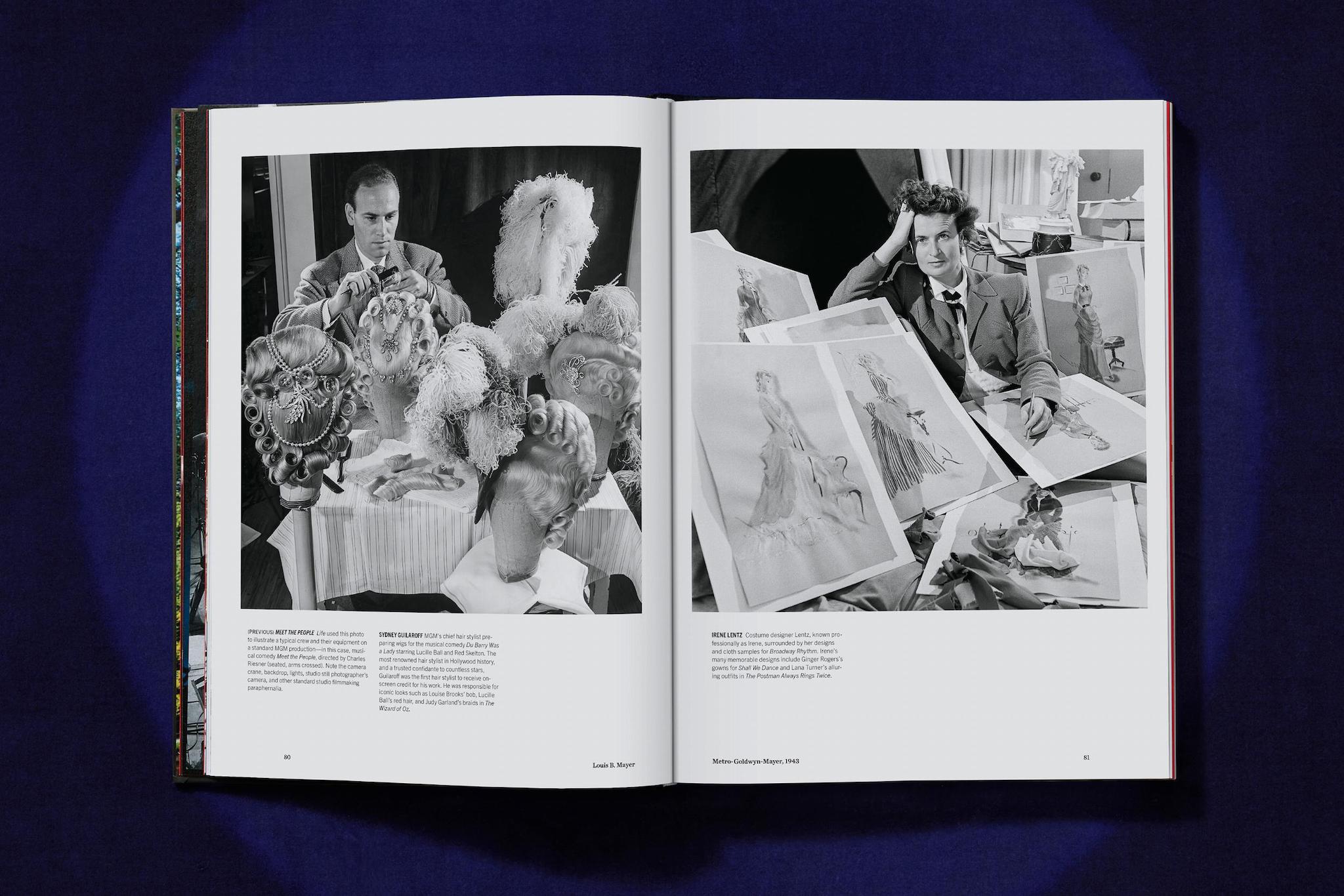 LIFE. Hollywood. XL - 2 illustrated books