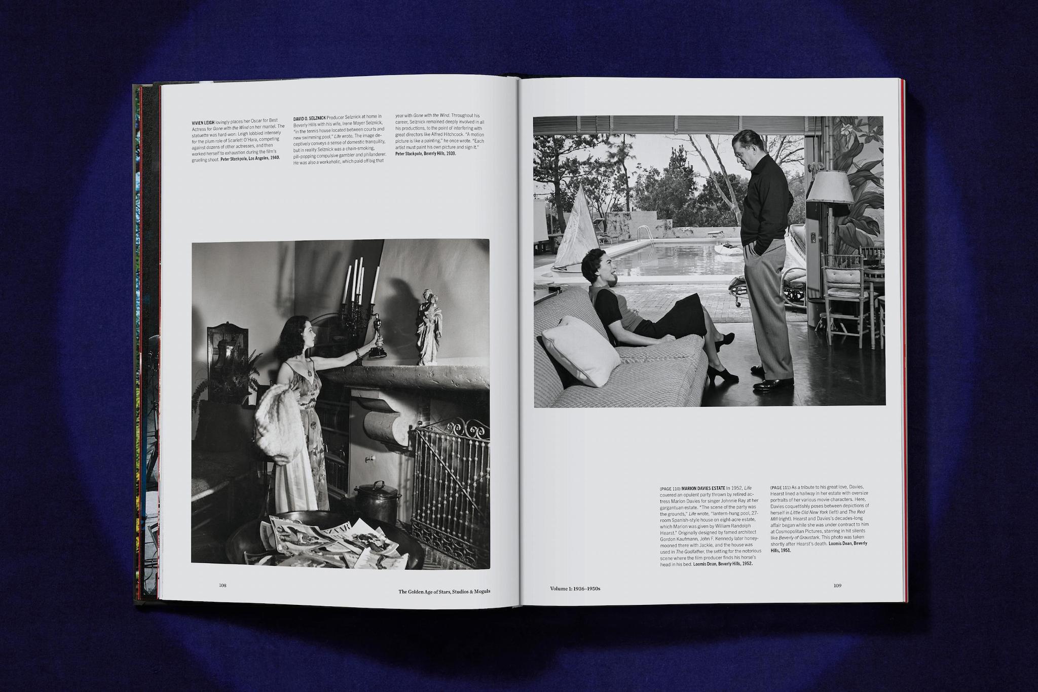 LIFE. Hollywood. XL - 2 illustrated books
