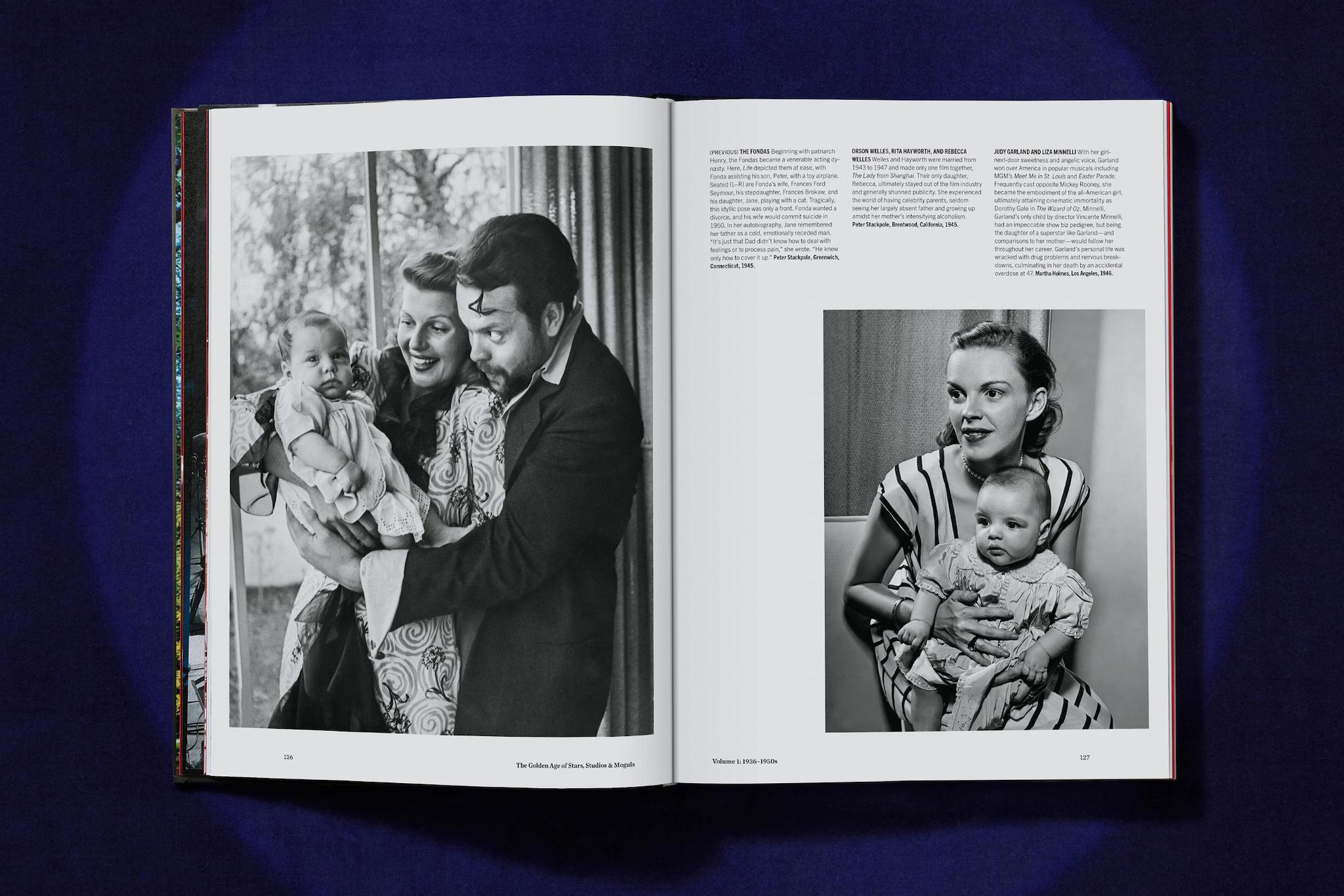 LIFE. Hollywood. XL - 2 illustrated books
