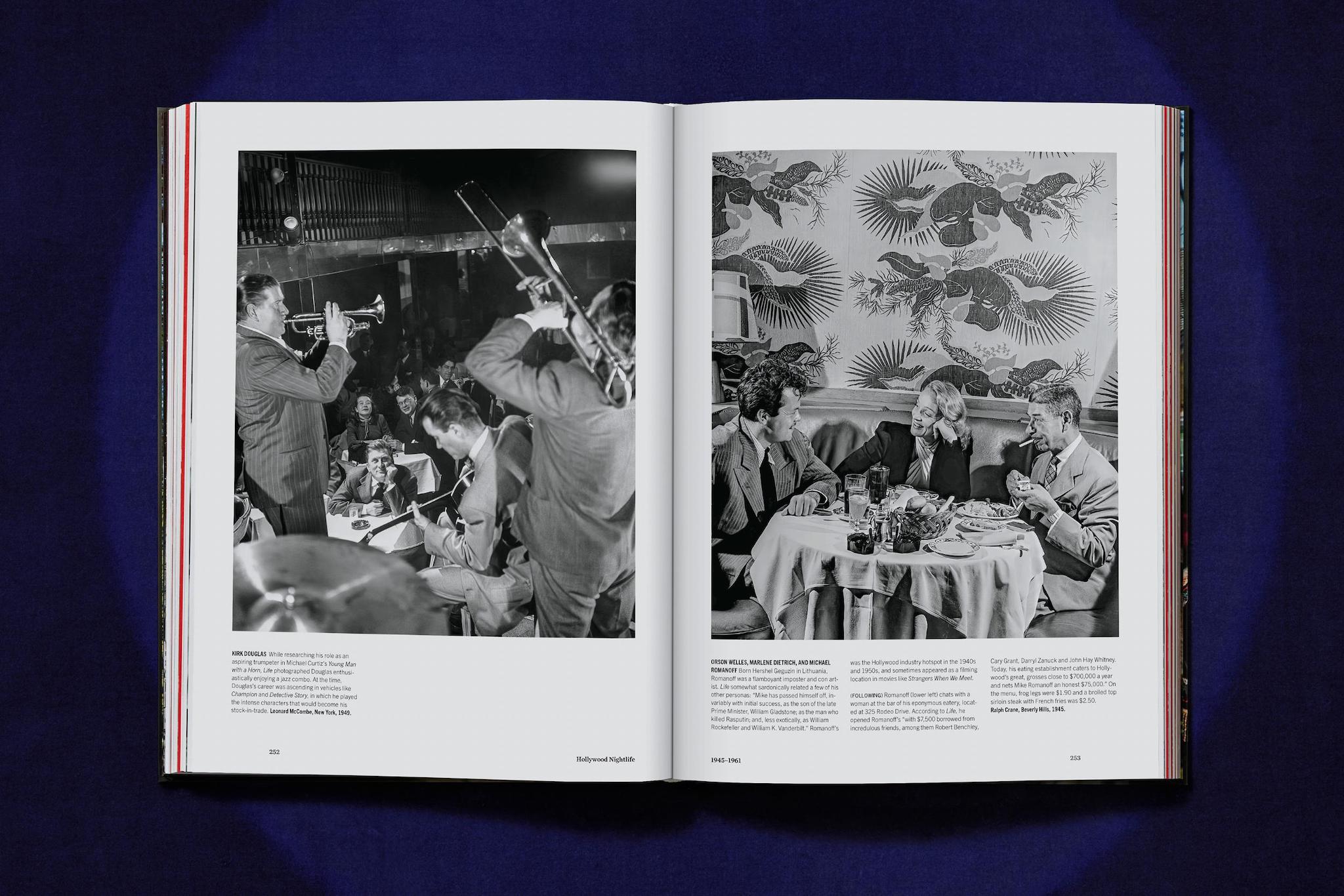 LIFE. Hollywood. XL - 2 illustrated books
