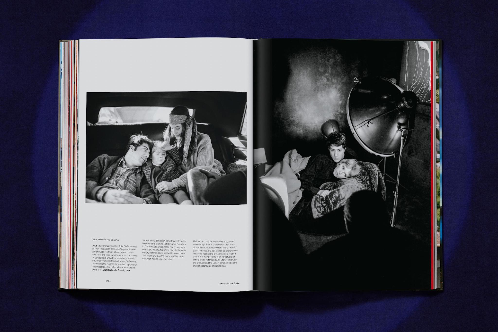 LIFE. Hollywood. XL - 2 illustrated books