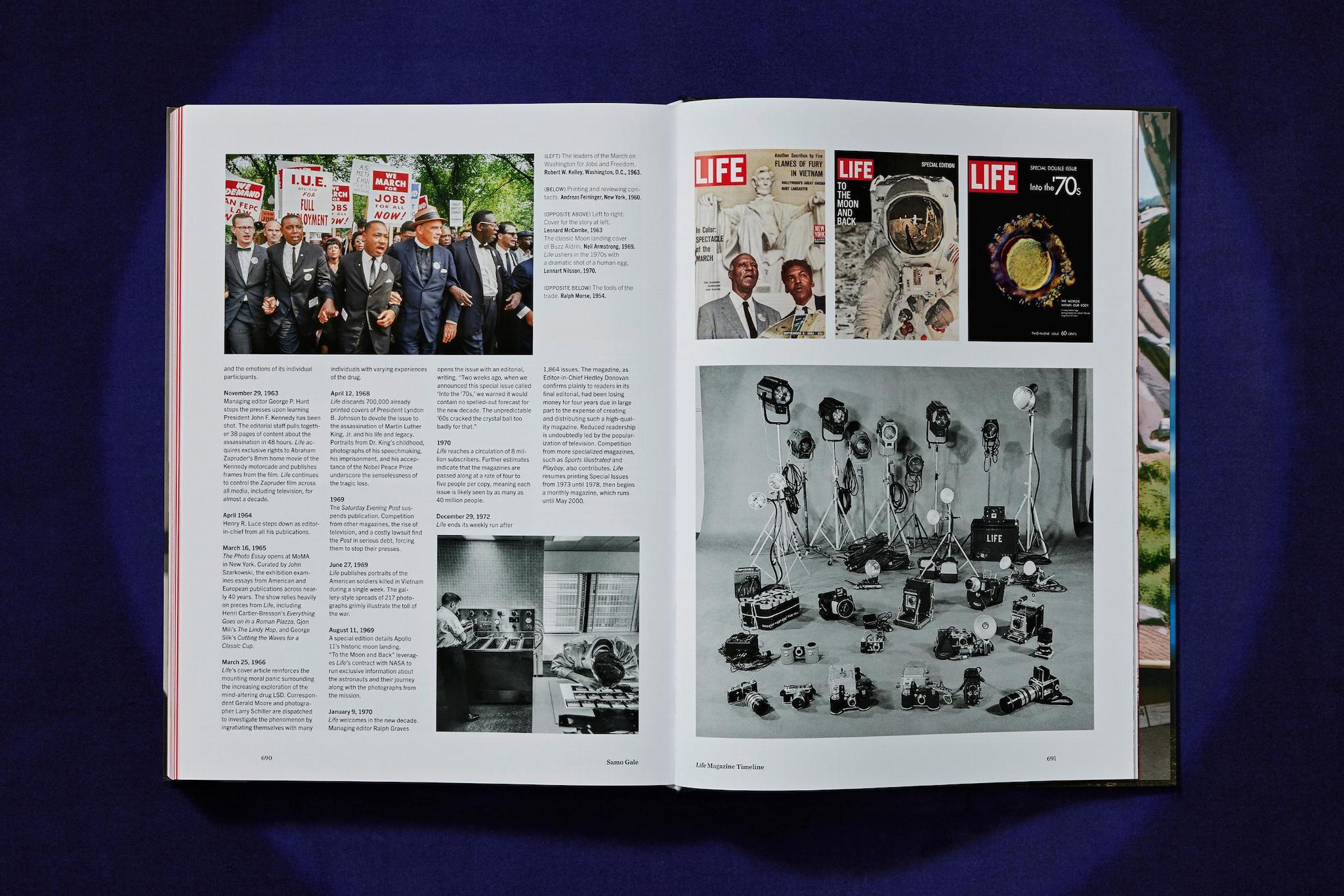 LIFE. Hollywood. XL - 2 illustrated books