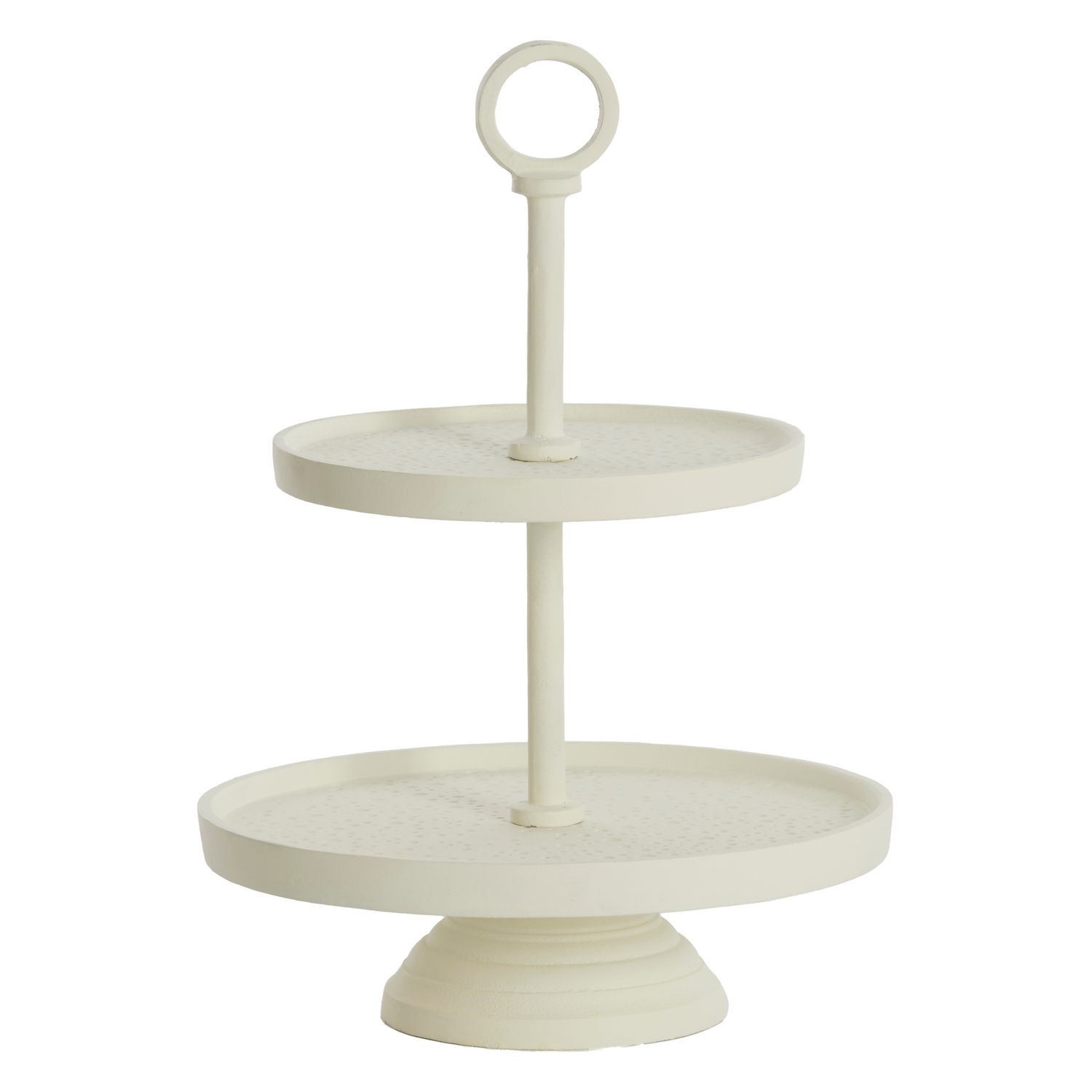 Etagere LUTEK von Light & Living in Crème