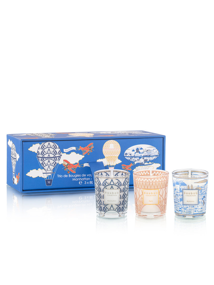 Baobab Scented Candles &