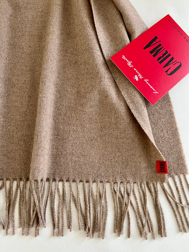 Plaid Carma UNI camel