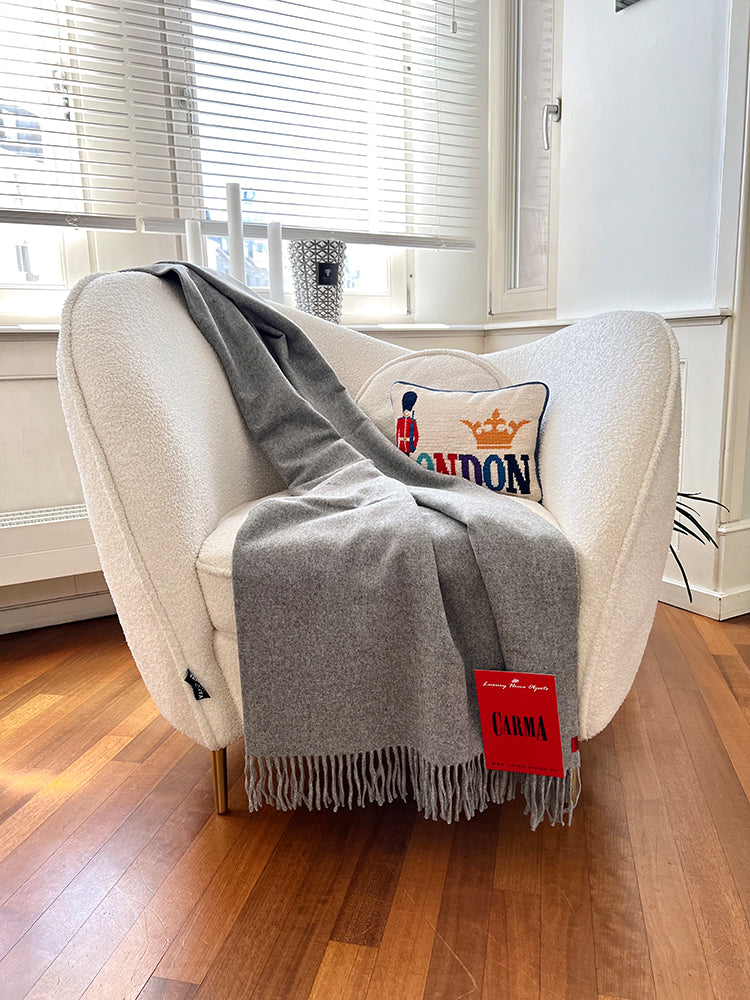 Plaid Carma UNI grey