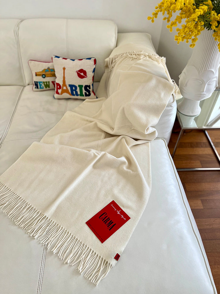 Plaid Carma UNI off-white