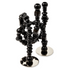 Pols Potten Beads-Kerzenhalter mit Glasperlen und Metallbasis