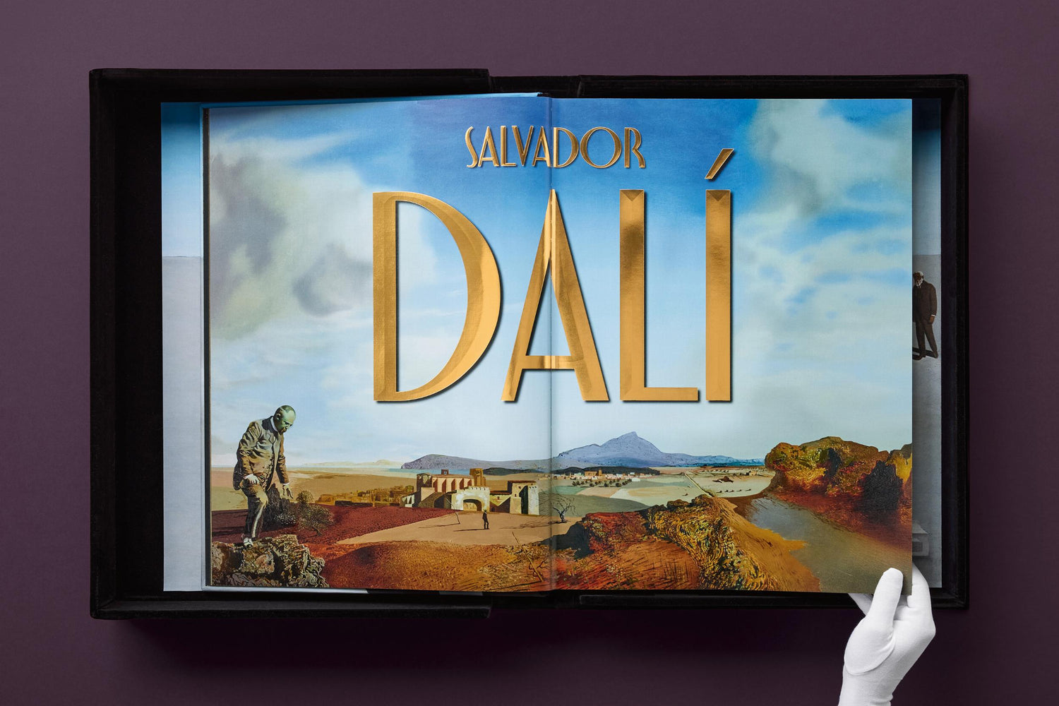 Salvador Dalí. BABY SUMO (Englische Ausgabe) von Taschen Verlag.
Ein opulentes Monument für einen der größten Künstler des 20. Jahrhunderts.