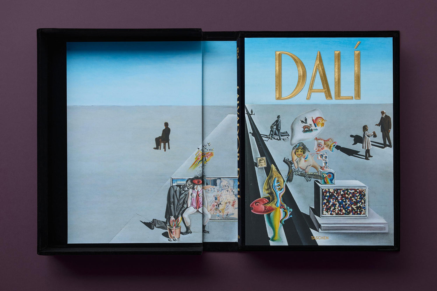 Salvador Dalí. BABY SUMO (Englische Ausgabe) von Taschen Verlag.
Ein opulentes Monument für einen der größten Künstler des 20. Jahrhunderts.