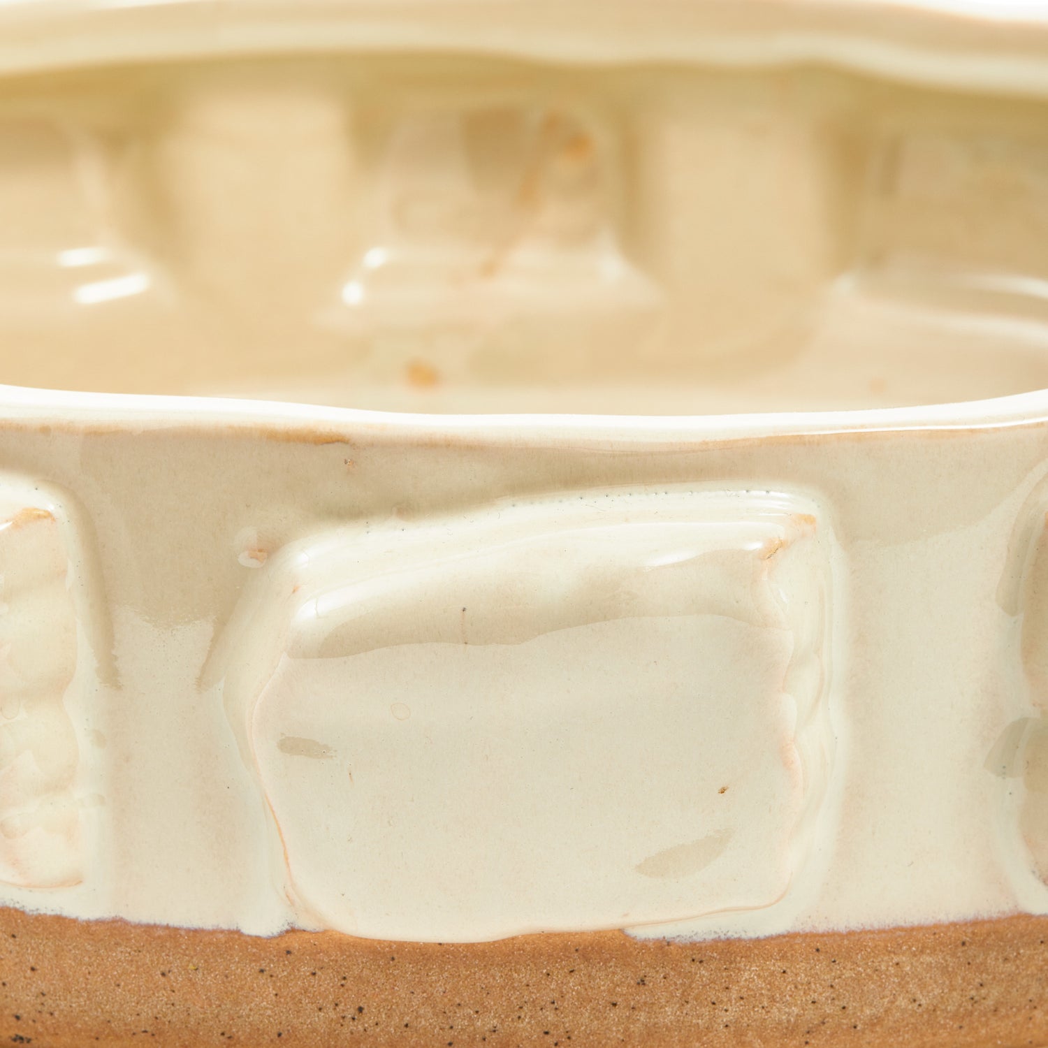 Beige Schale von Pols Potten