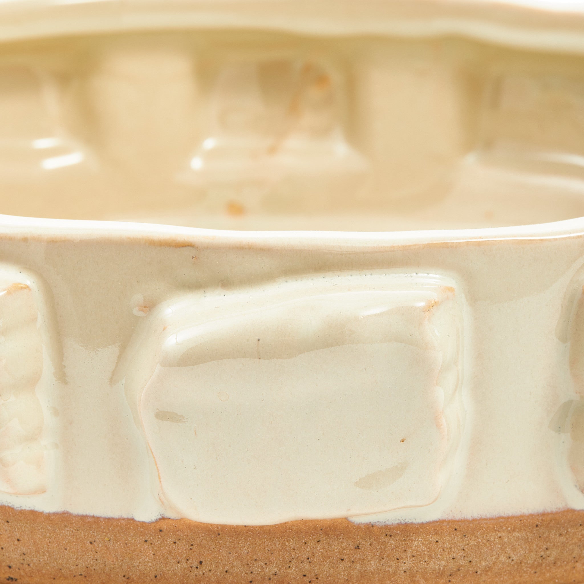 Beige Schale von Pols Potten