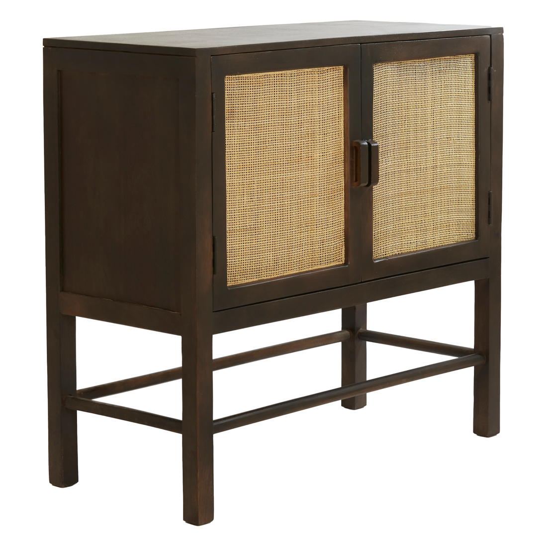 Schrank mit natürlichem Design für moderne Wohnräume