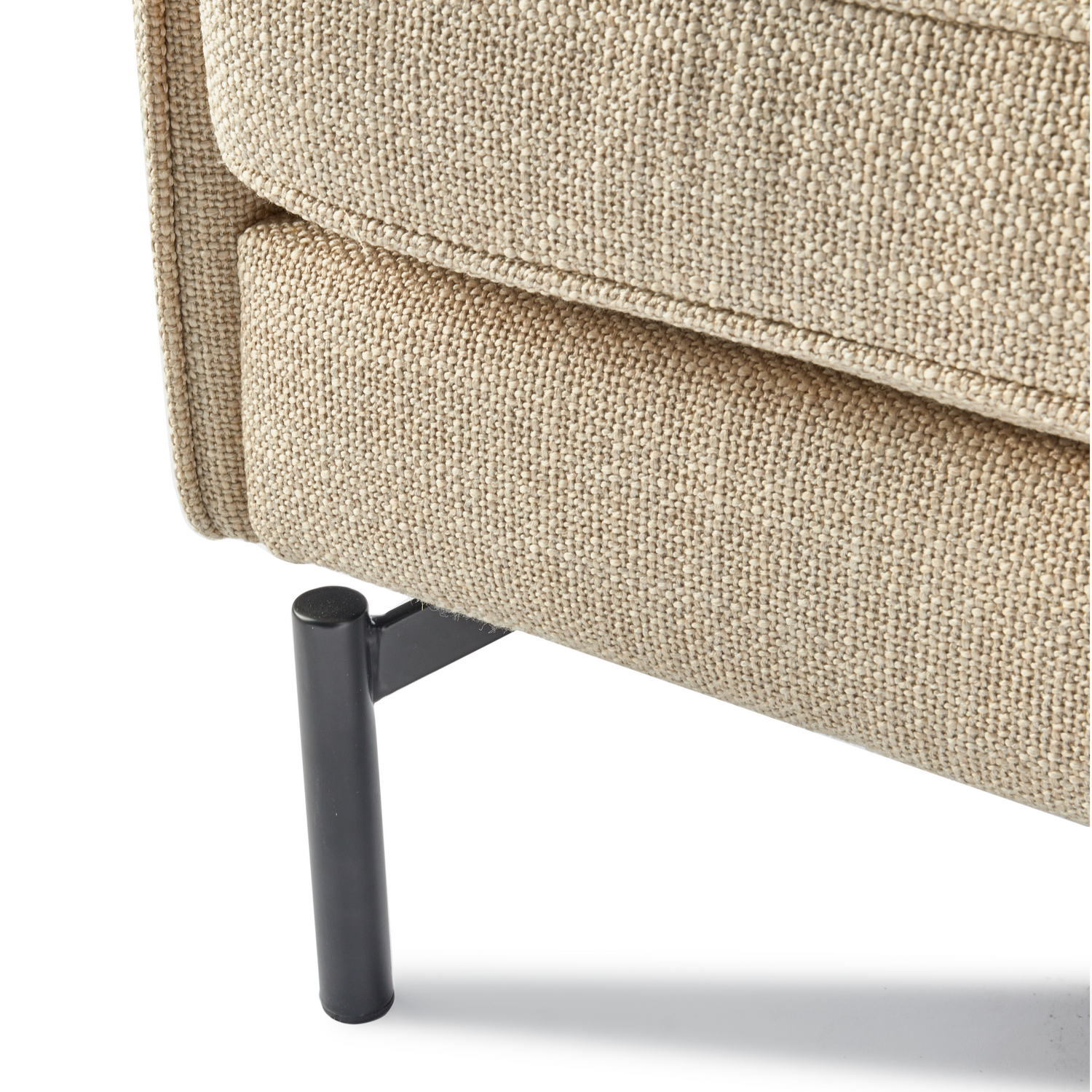 Nahaufnahme des Metallgestells am Pols Potten Sessel