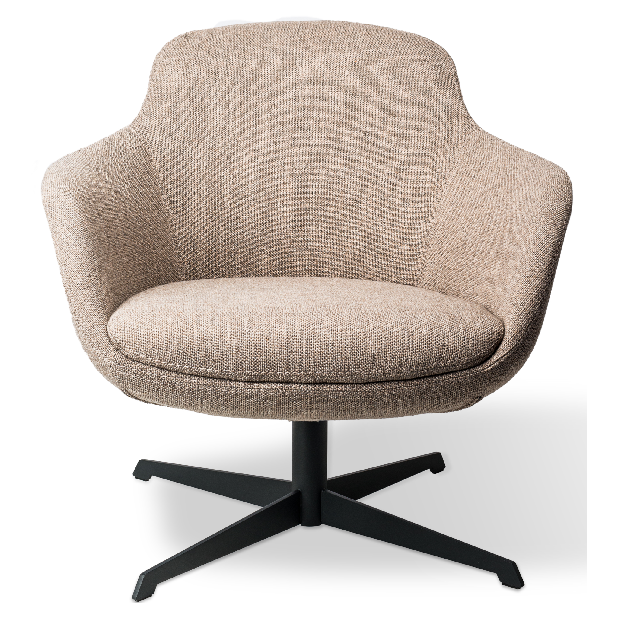 Pols Potten Spock Swivel Chair in Beige