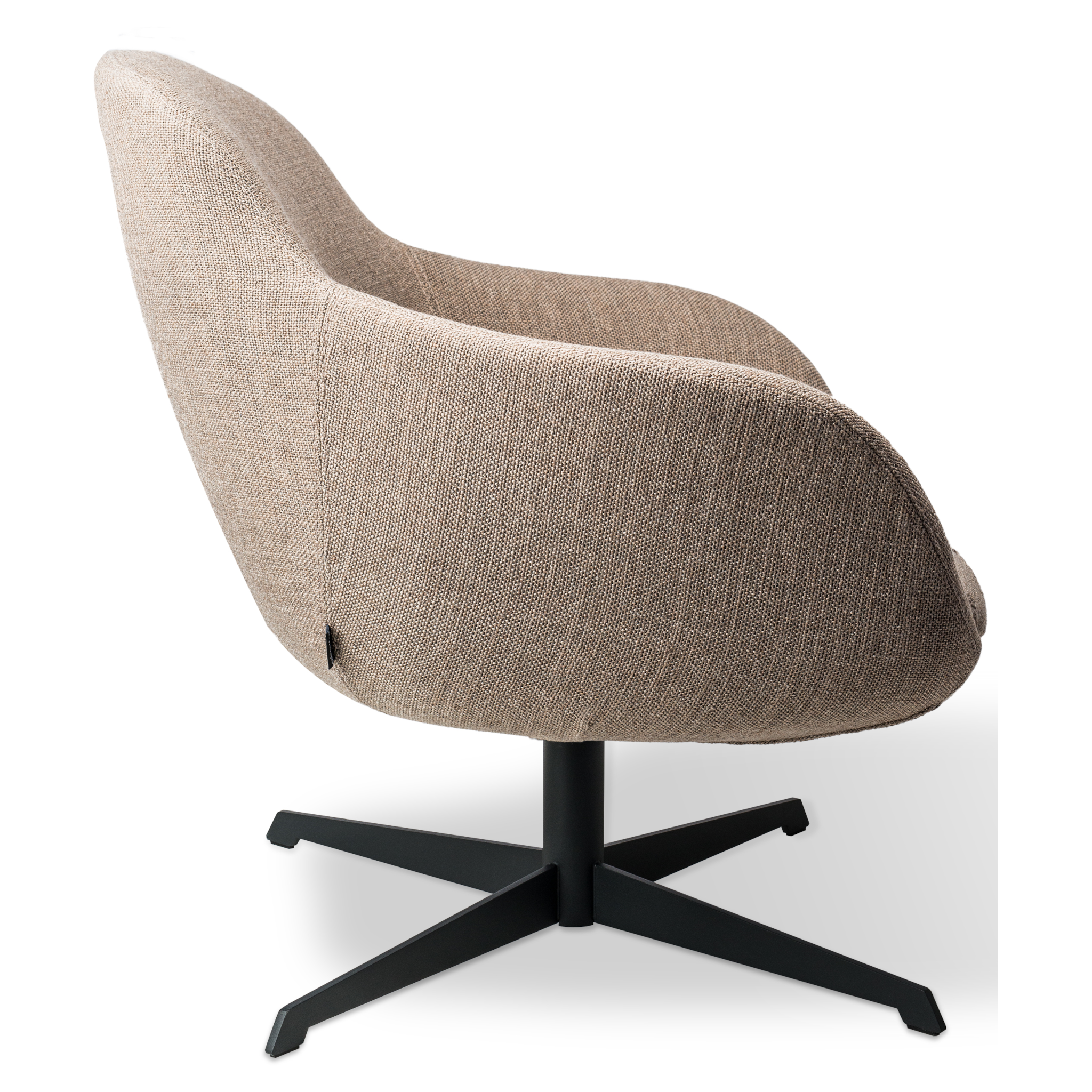 Retro Lounge-Sessel Spock von Pols Potten