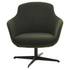 Pols Potten Spock Swivel Chair in Dunkelgrün