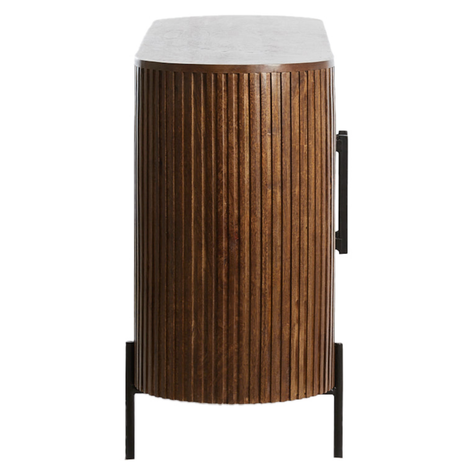 Elegantes Sideboard mit Eisenfüßen von Light & Living