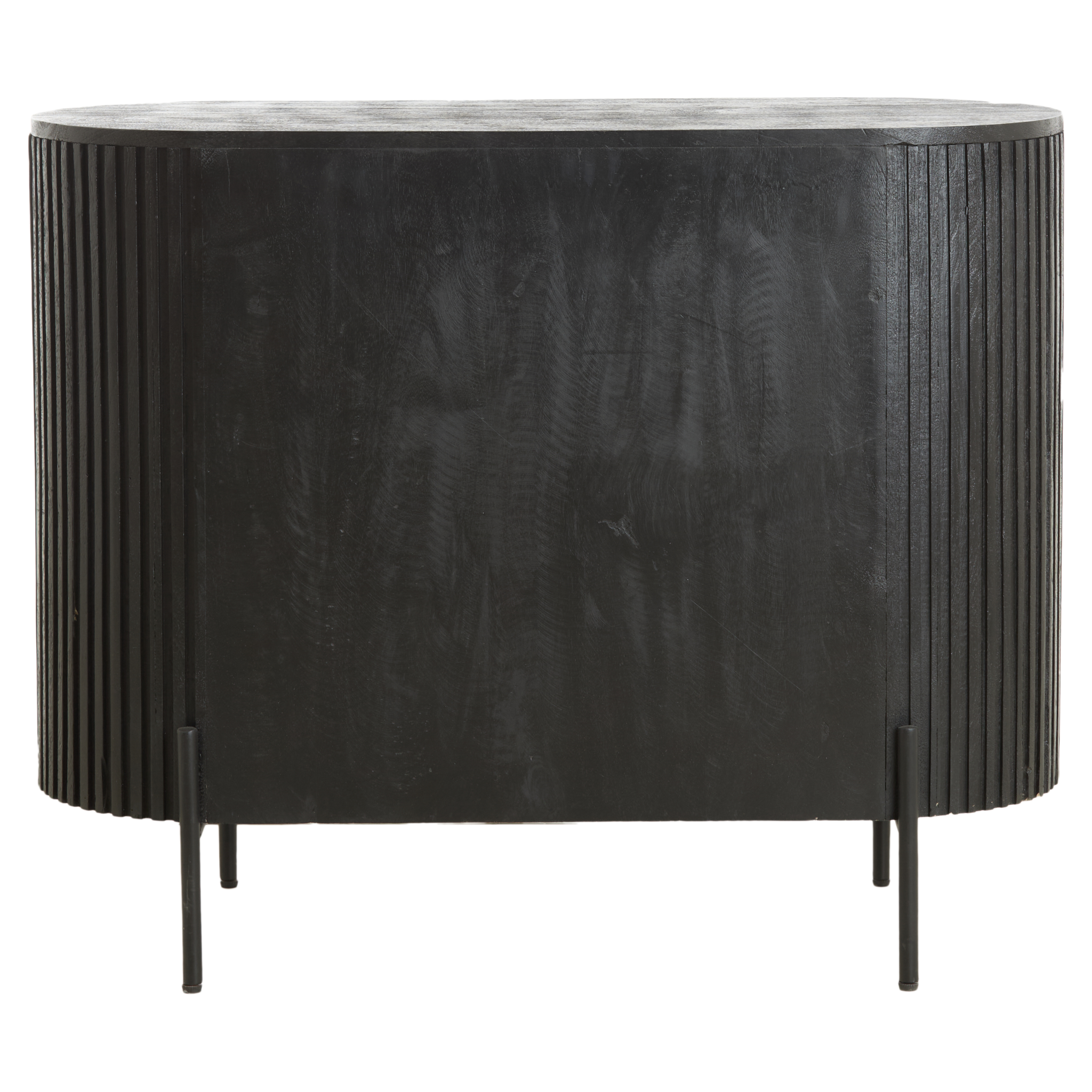 Eleganter DUMOSI-Schrank mit gerillter Front.