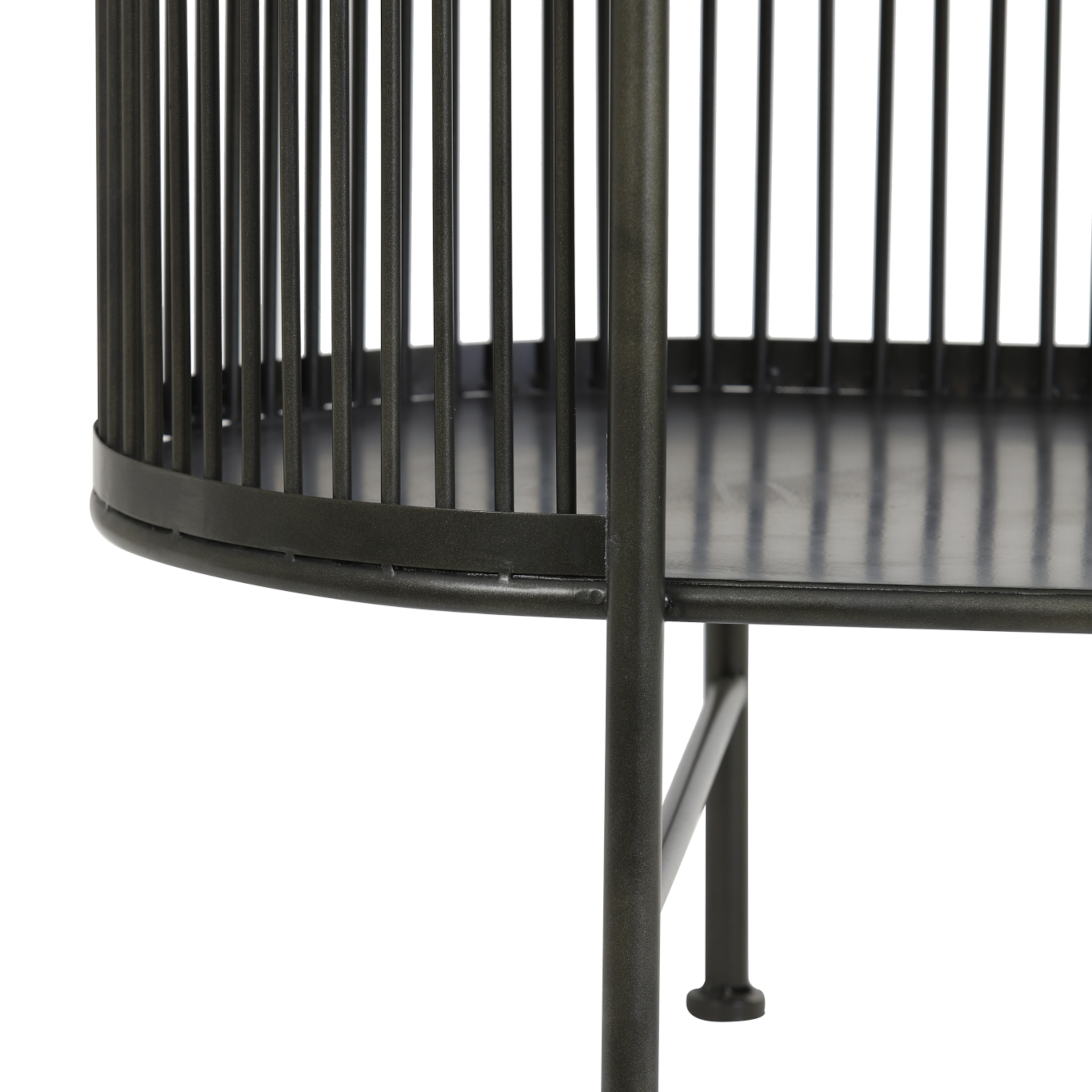Stilvolles Regal YINTHE aus 100% Metall