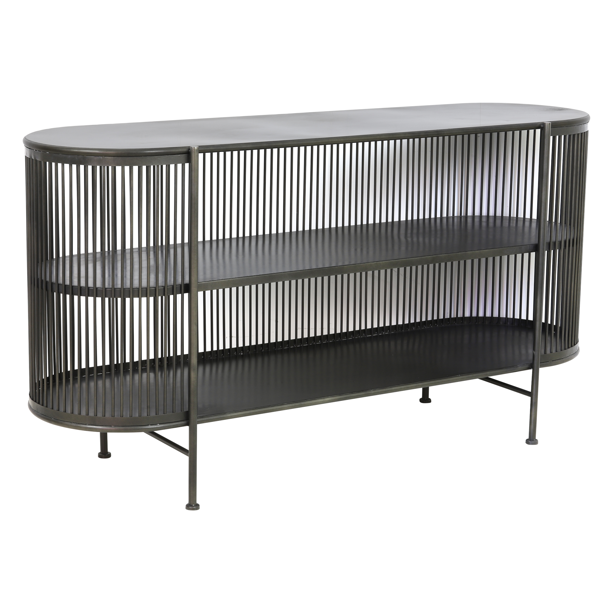 Modernes Sideboard YINTHE von Light & Living in Schwarz