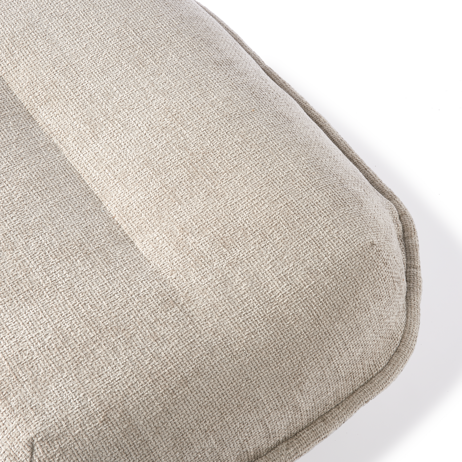 Pols Potten Pouf in Creme – Ideal für minimalistische Einrichtungen