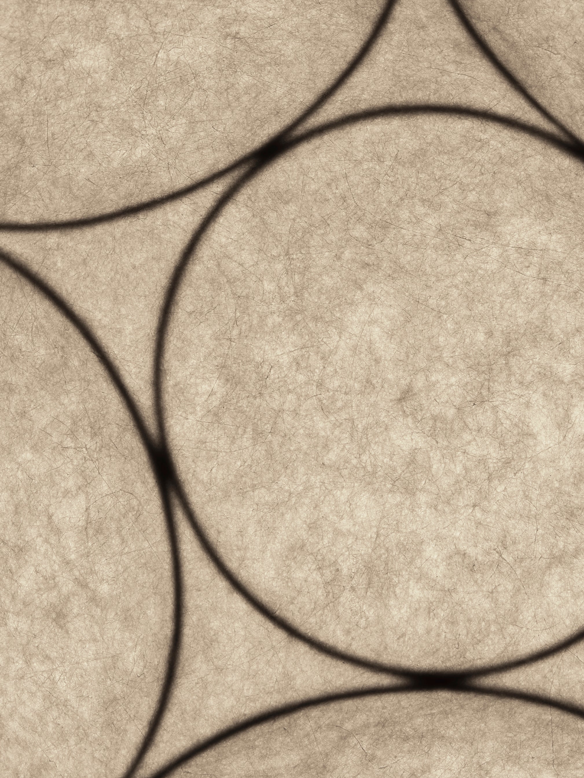 Detailansicht der weißen TPU Oberfläche der Soft Medium Pendant
