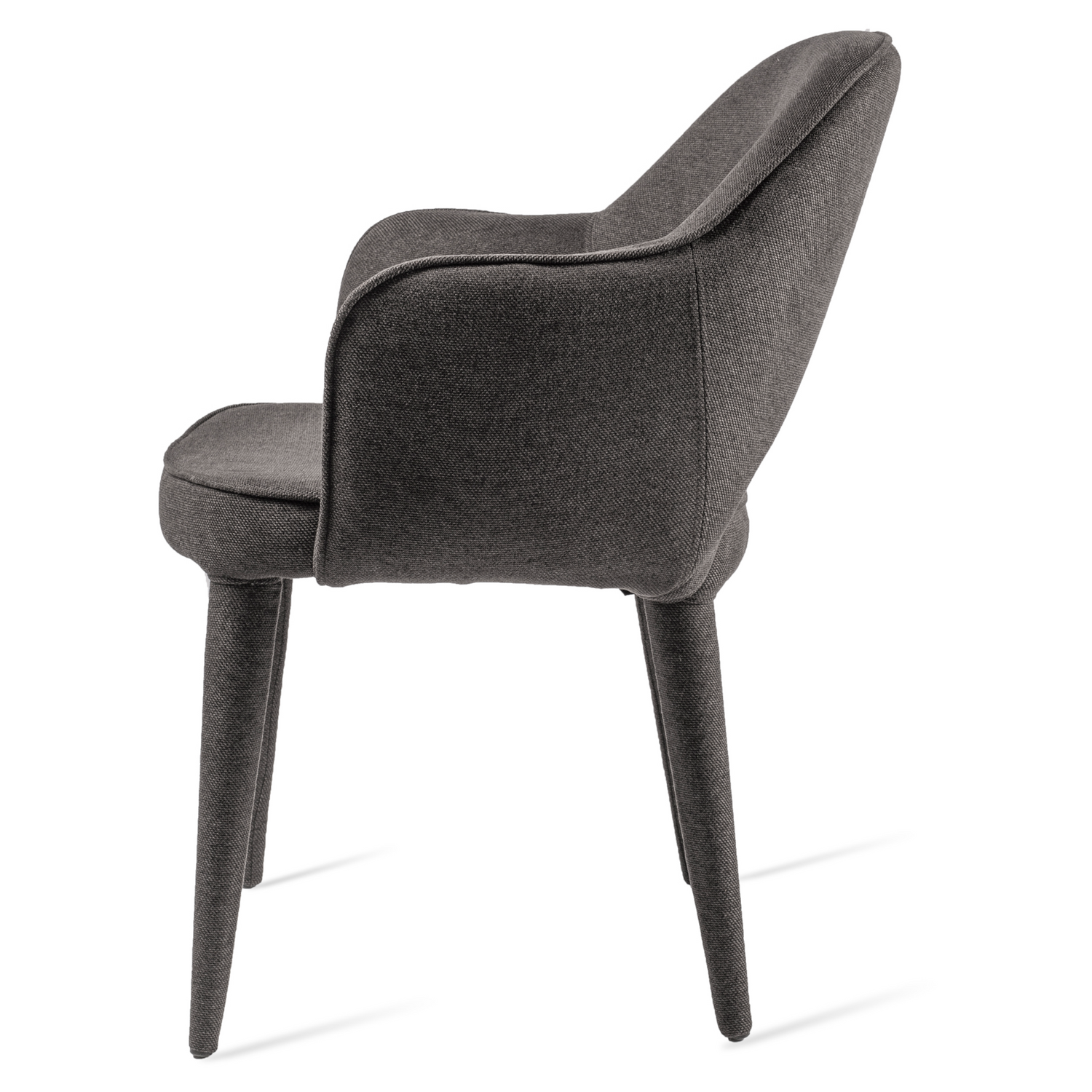 Seitenansicht des gepolsterten Cosy Chairs