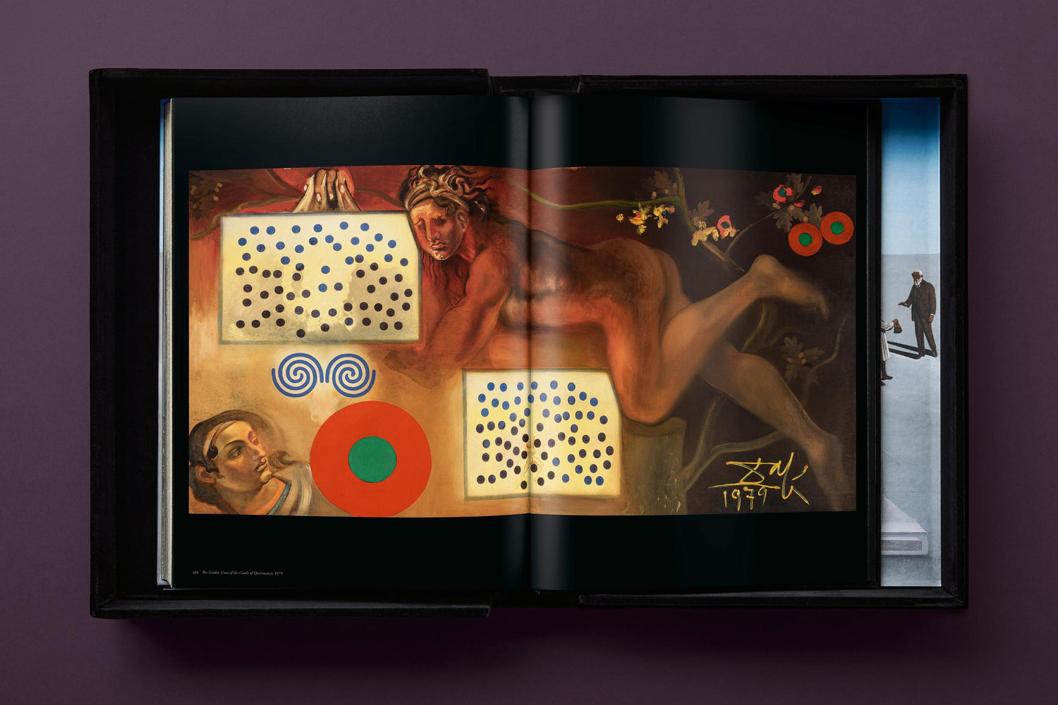 Salvador Dalí. BABY SUMO (Englische Ausgabe) von Taschen Verlag.
Ein opulentes Monument für einen der größten Künstler des 20. Jahrhunderts.