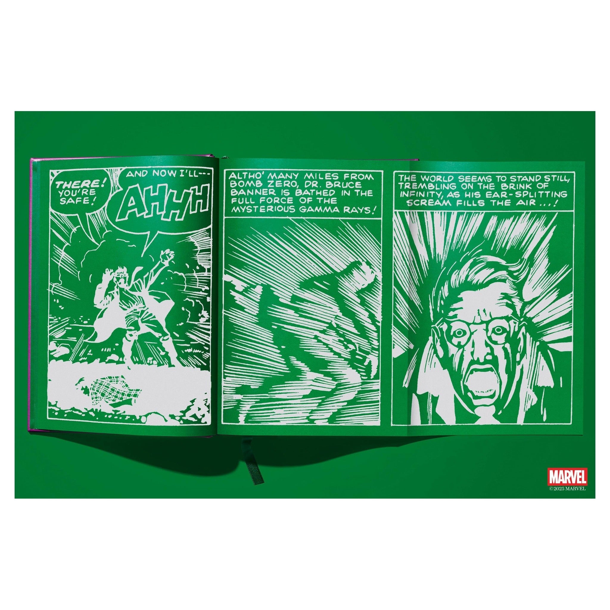 TASCHEN Hulk Kunstleder Hardcover