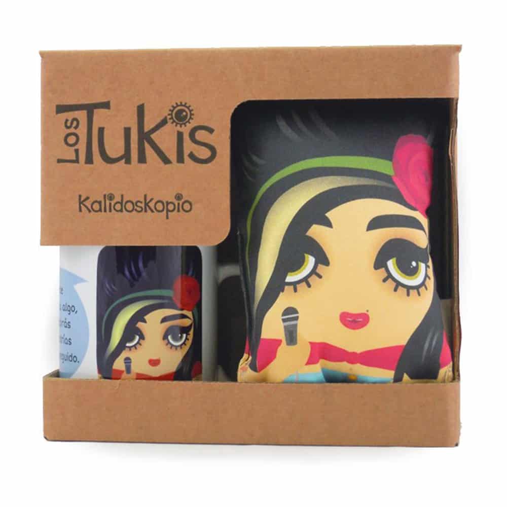 TAZA & TUKI KALIDOSKOPIO Set Amy