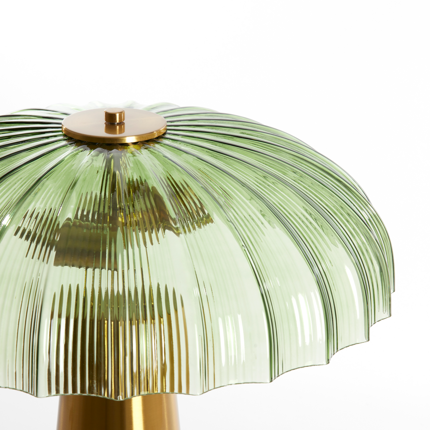 Detailansicht der FUNGO Tischleuchte