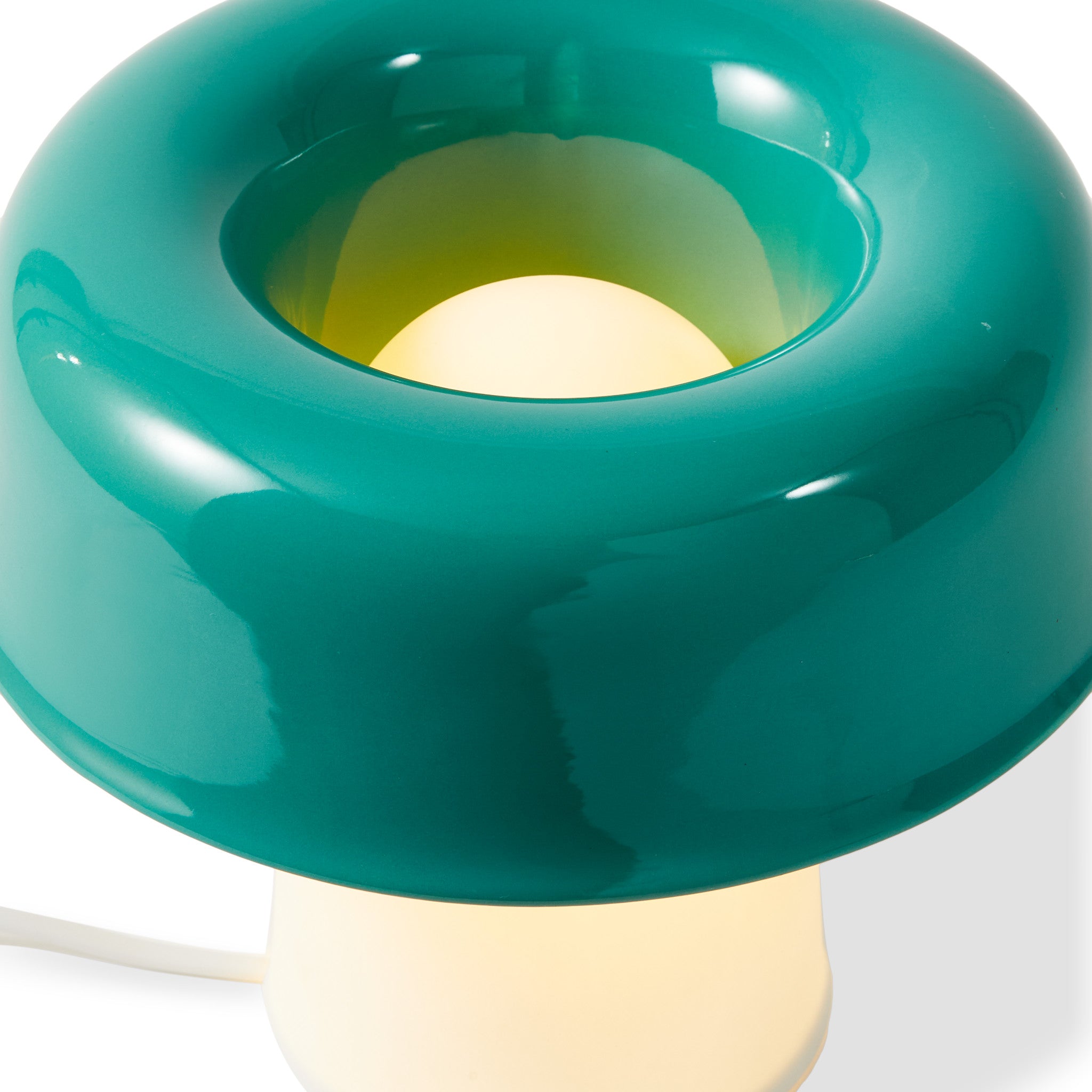 Grüne Tischlampe von Pols Potten