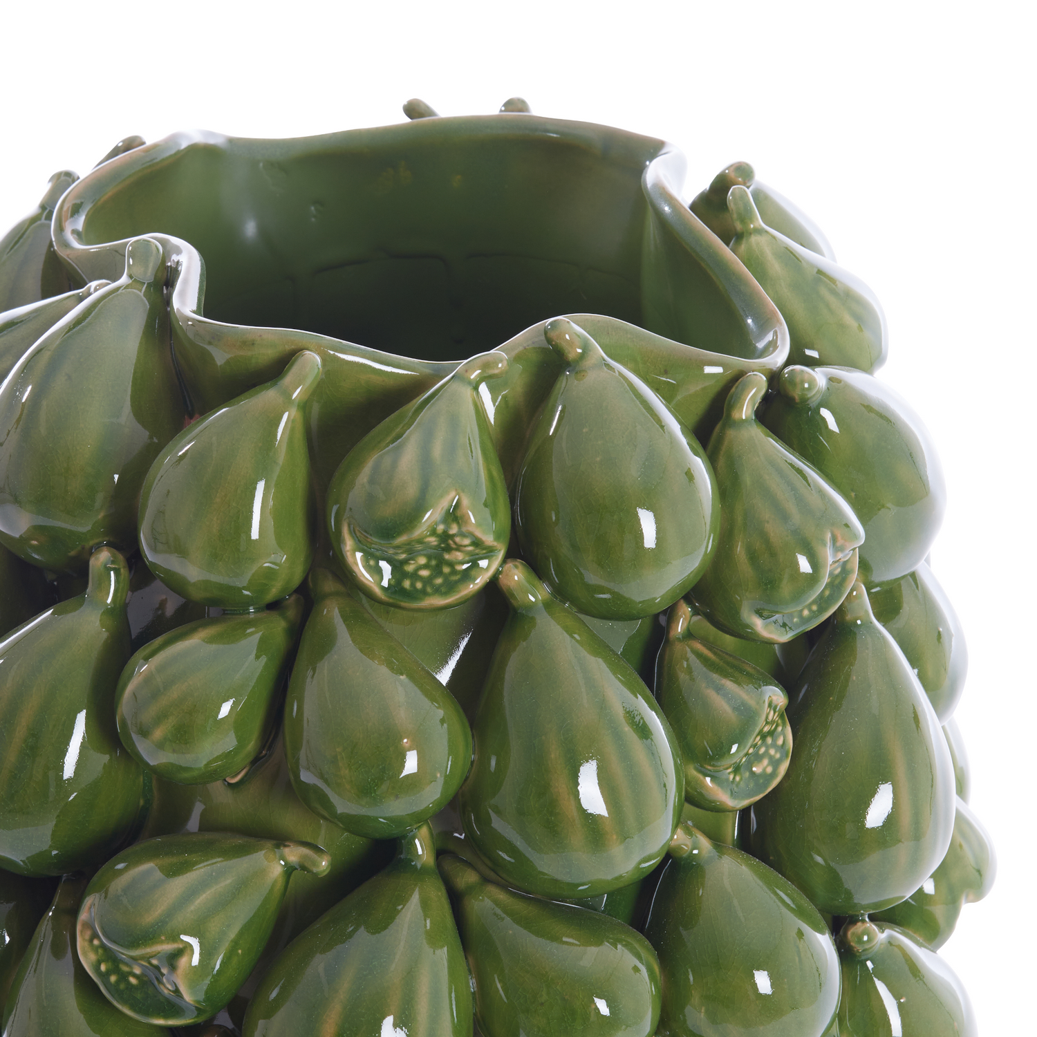 Natalia Vase von Light & Living, inspiriert von Artischocken