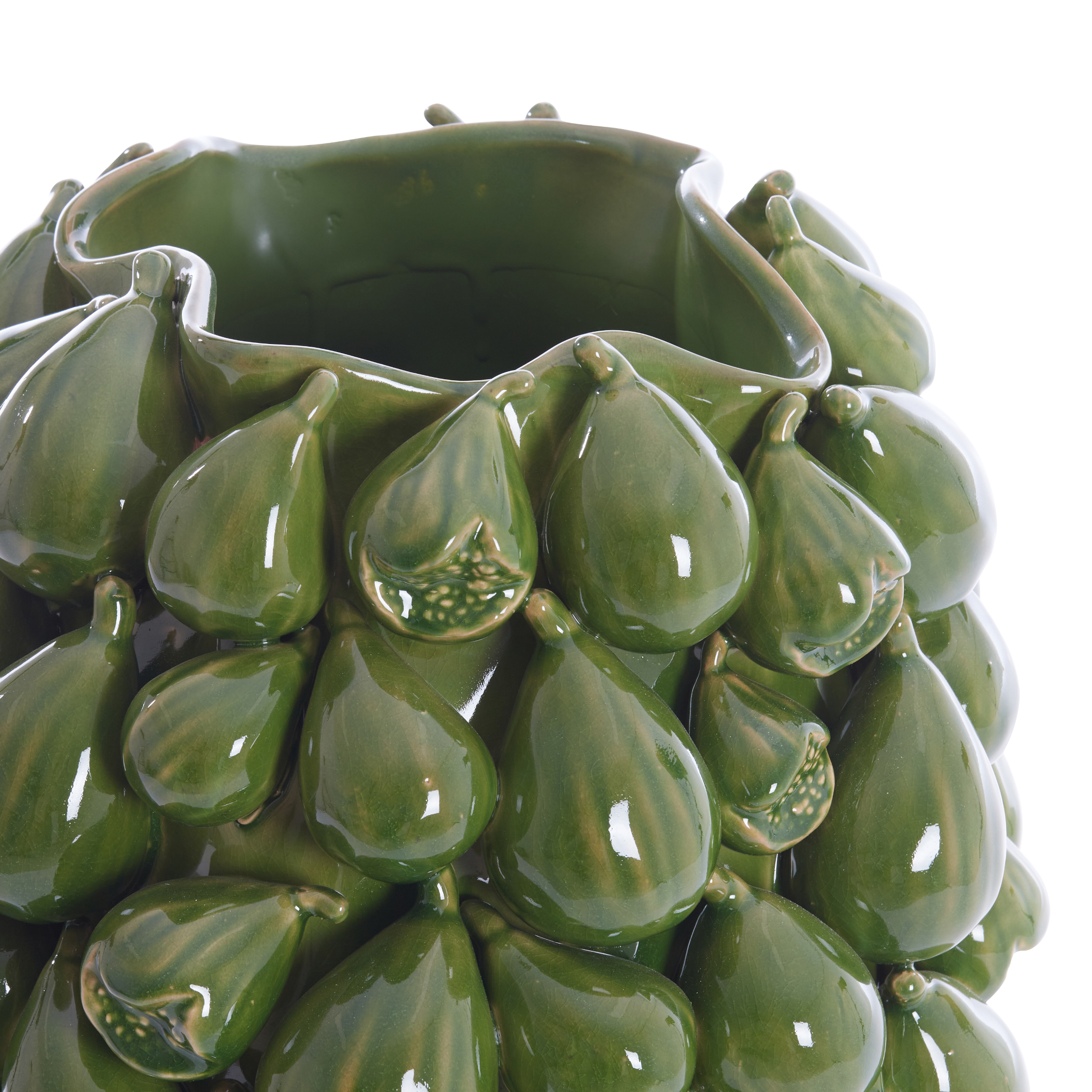 Natalia Vase von Light & Living, inspiriert von Artischocken