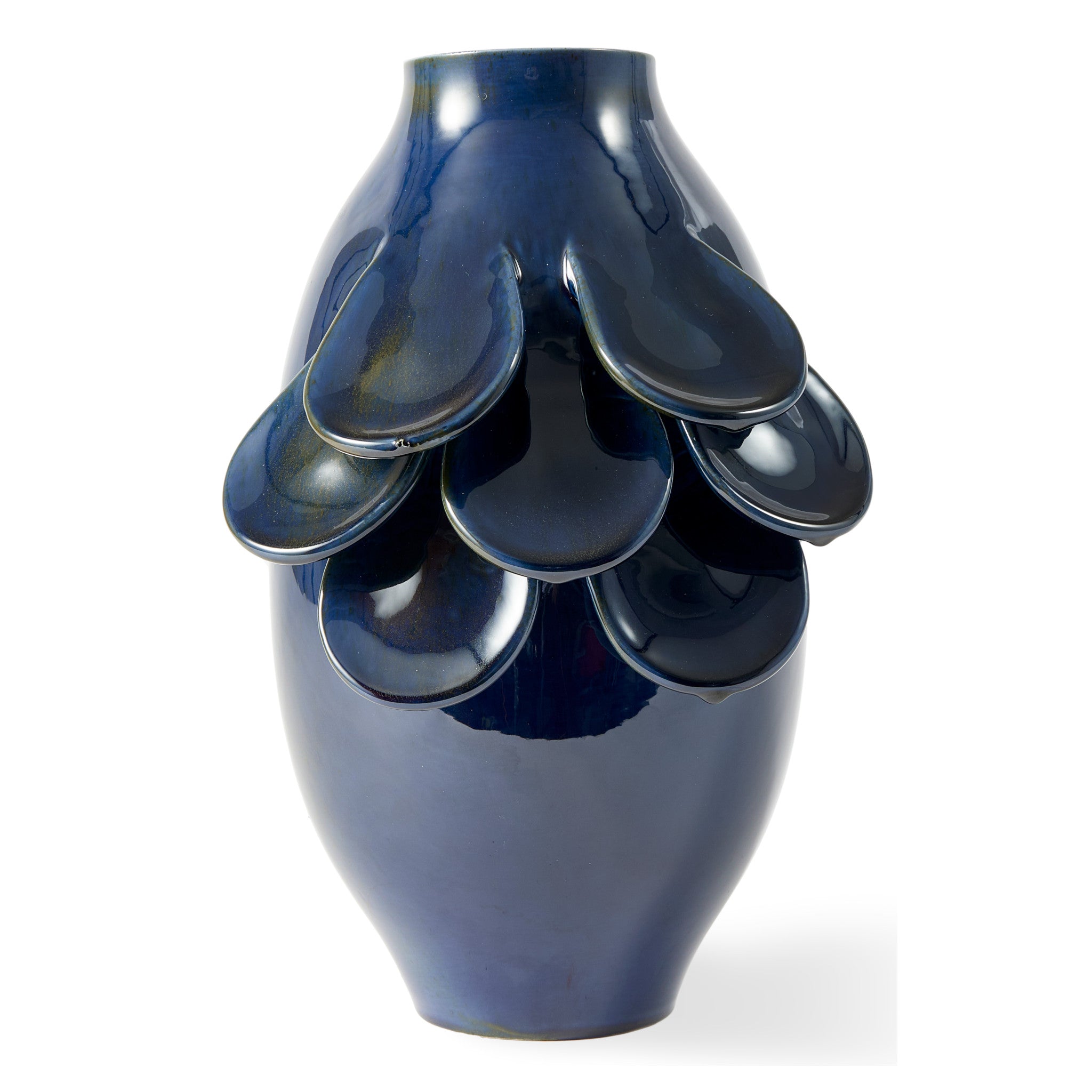 Pols Potten Quillie Vase in Blau